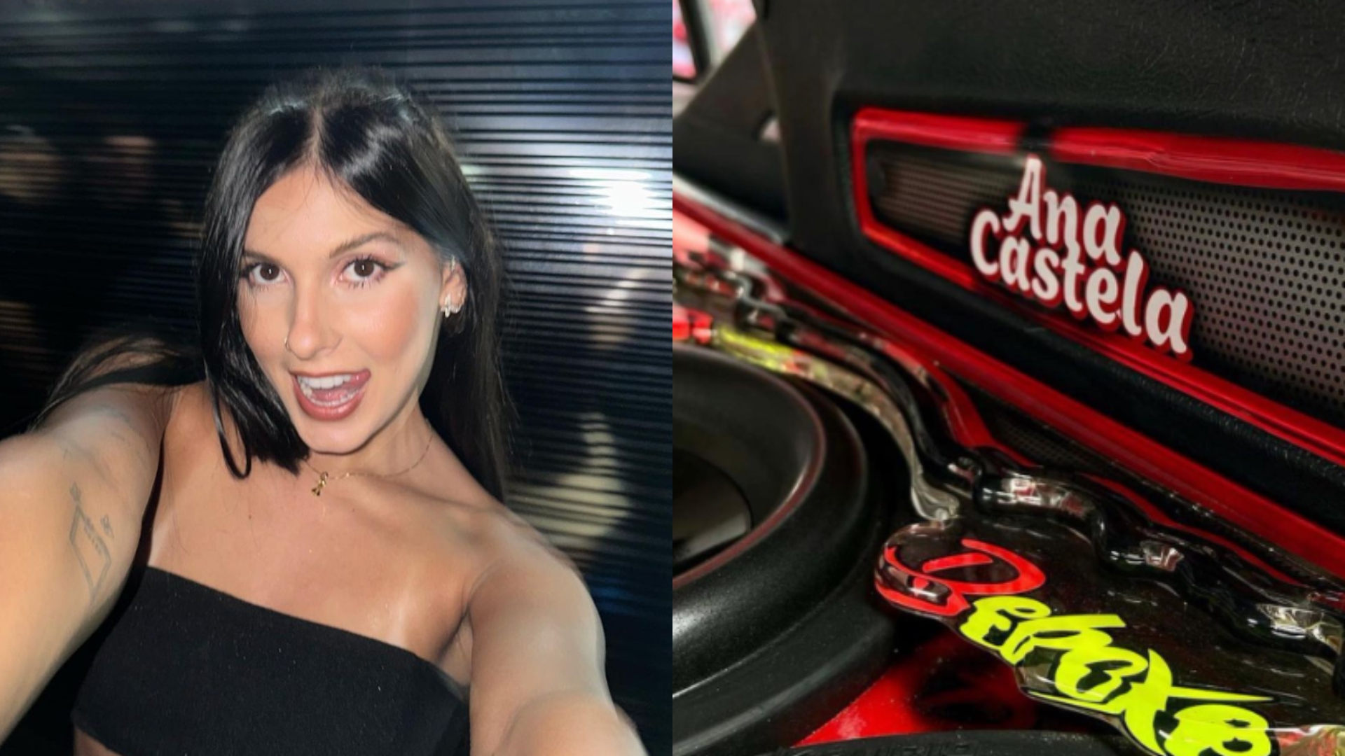 Ana Castela turbina sistema de som de novo carro de luxo: ‘Máquina’
