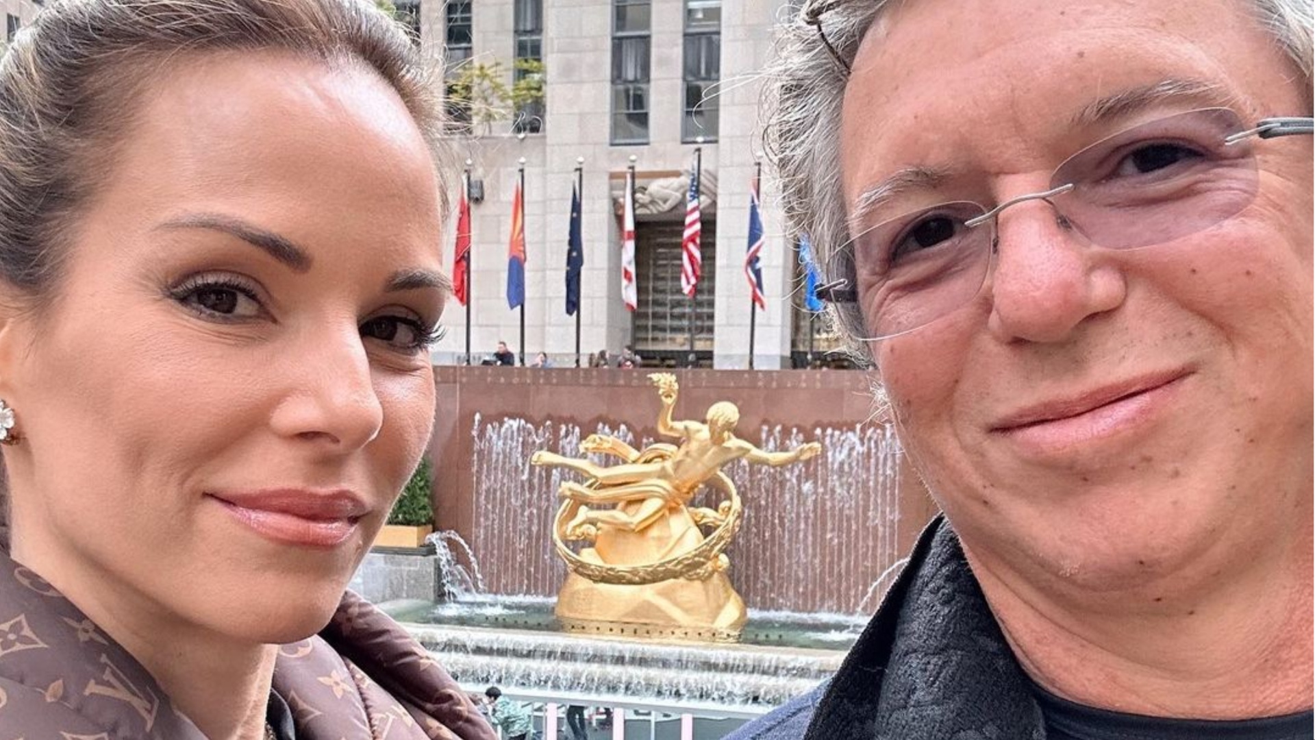 Ana Furtado revela destino de viagem com Boninho após fim do BBB: ”Chegamos”