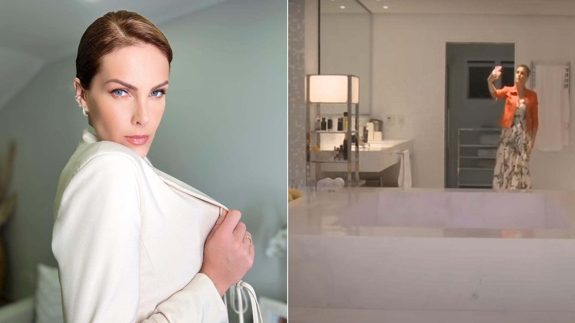 De Alok a Ana Hickmann, veja os banheiros mais luxuosos das celebridades