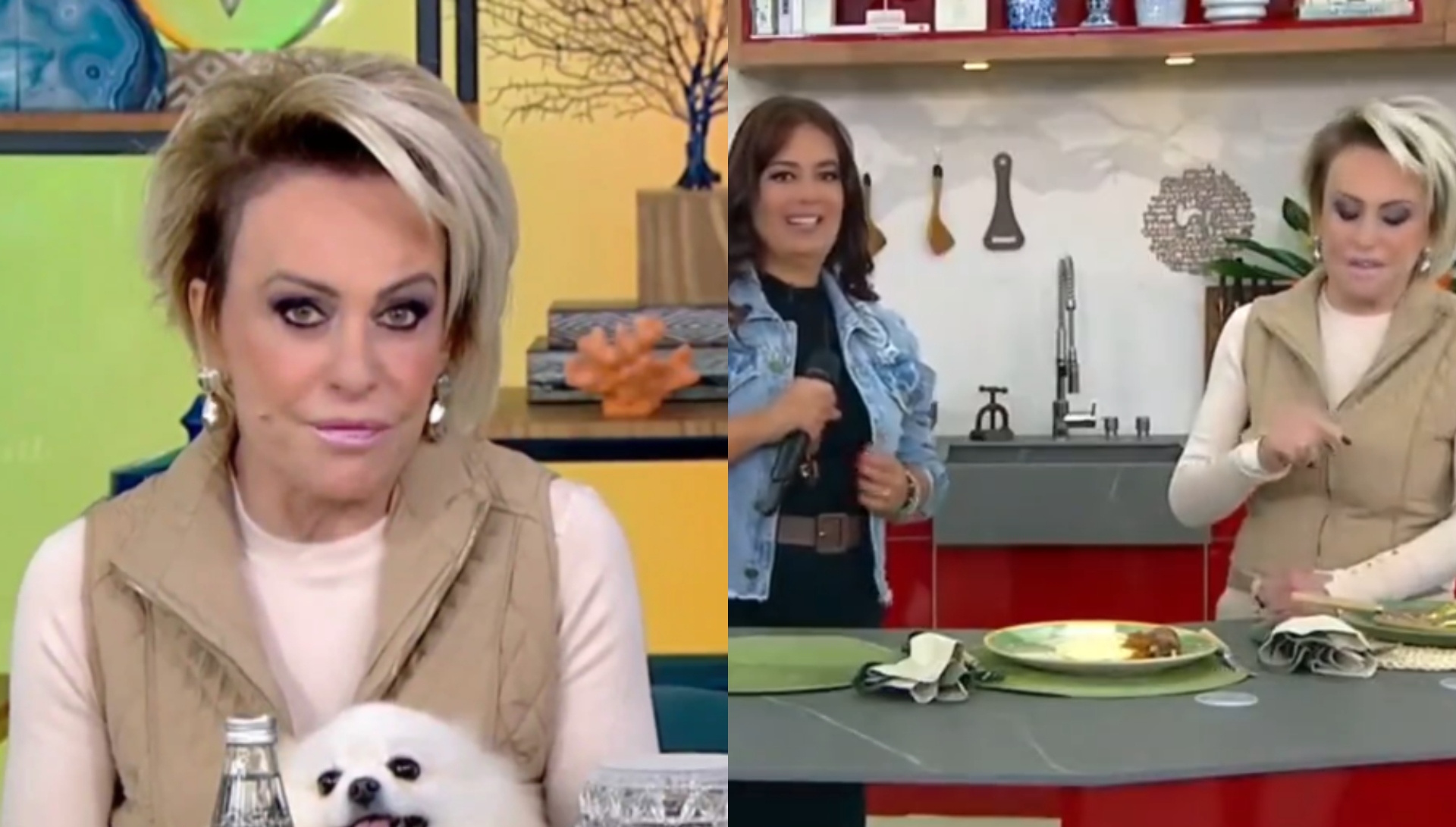 Ana Maria Braga causa climão ao vivo ao expor erro de convidada: ‘Confundi’