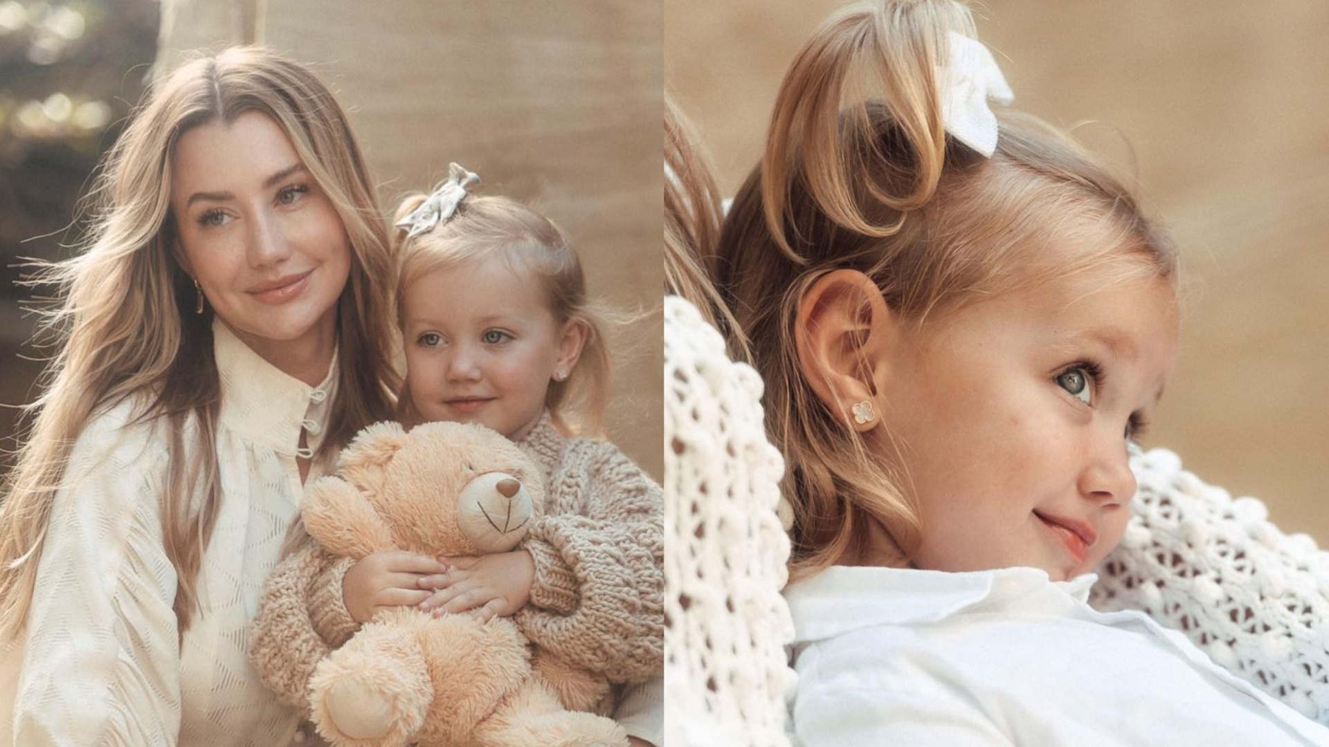 Ana Paula Siebert celebra 3 anos de sua filha com Roberto Justus: ”Eu me vejo em você”
