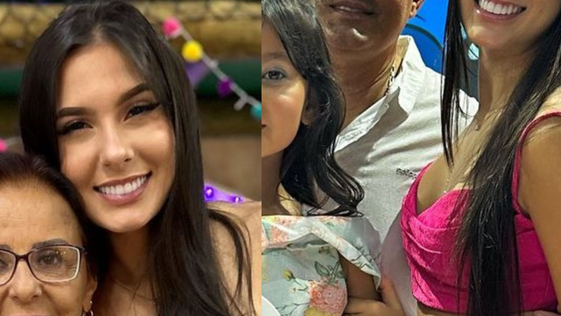Ana Castela abre álbum de fotos com a família e declara: “Amo tanto!”
