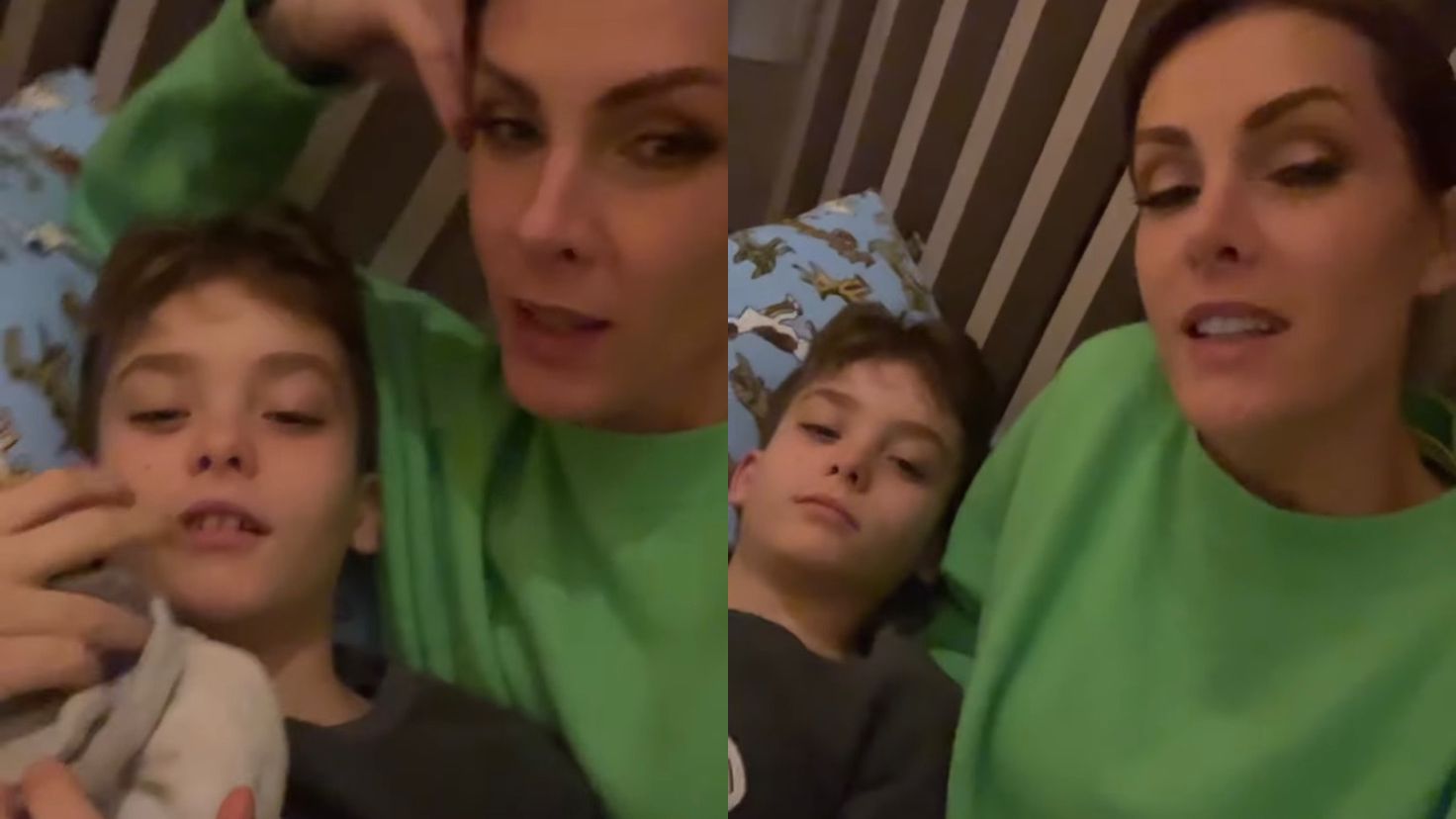 Após rumores, Ana Hickmann se pronuncia sobre saída da Record