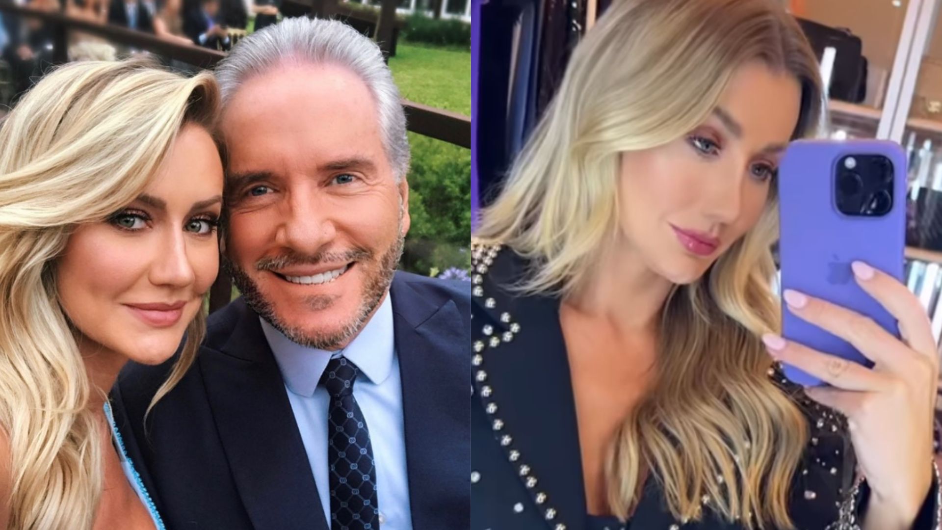 Ana Paula Siebert exibe closet luxuoso na mansão em que vive com o marido, Roberto Justus