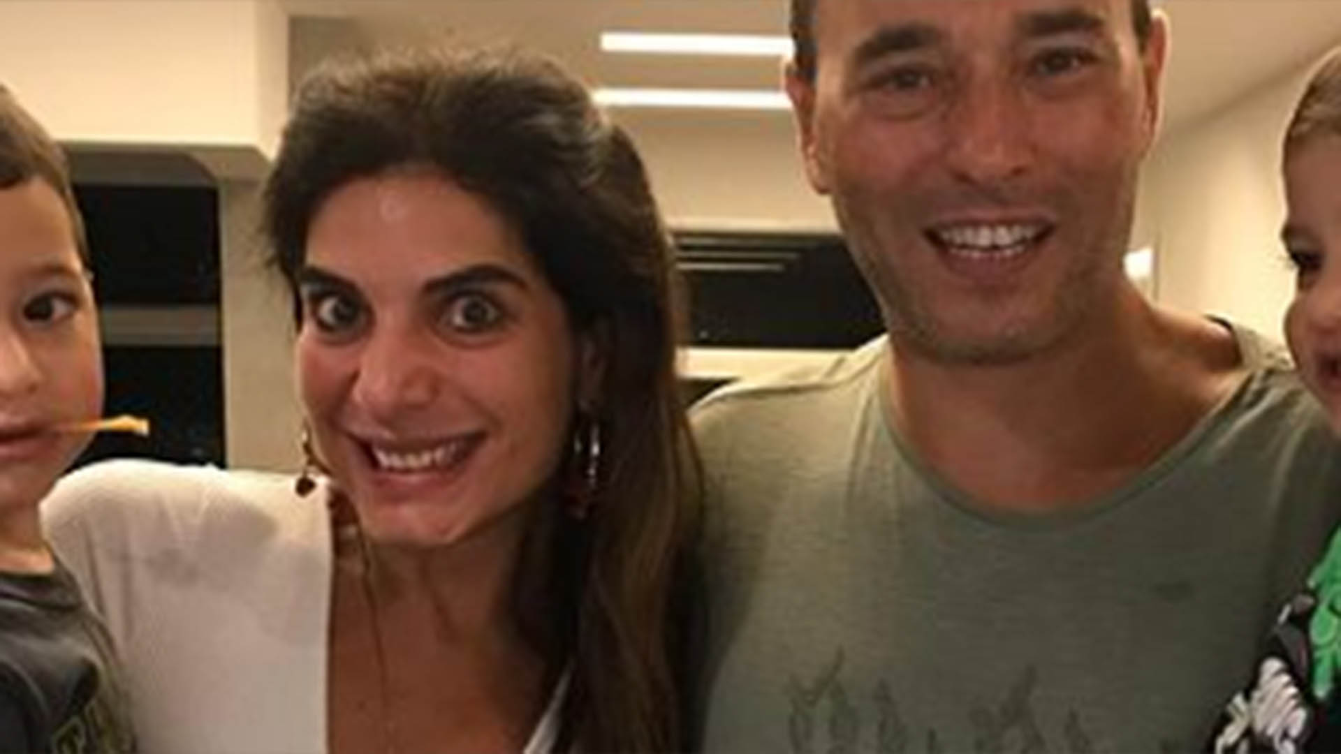 Filhos gêmeos de André Rizek e Andréia Sadi surgem enormes em nova foto