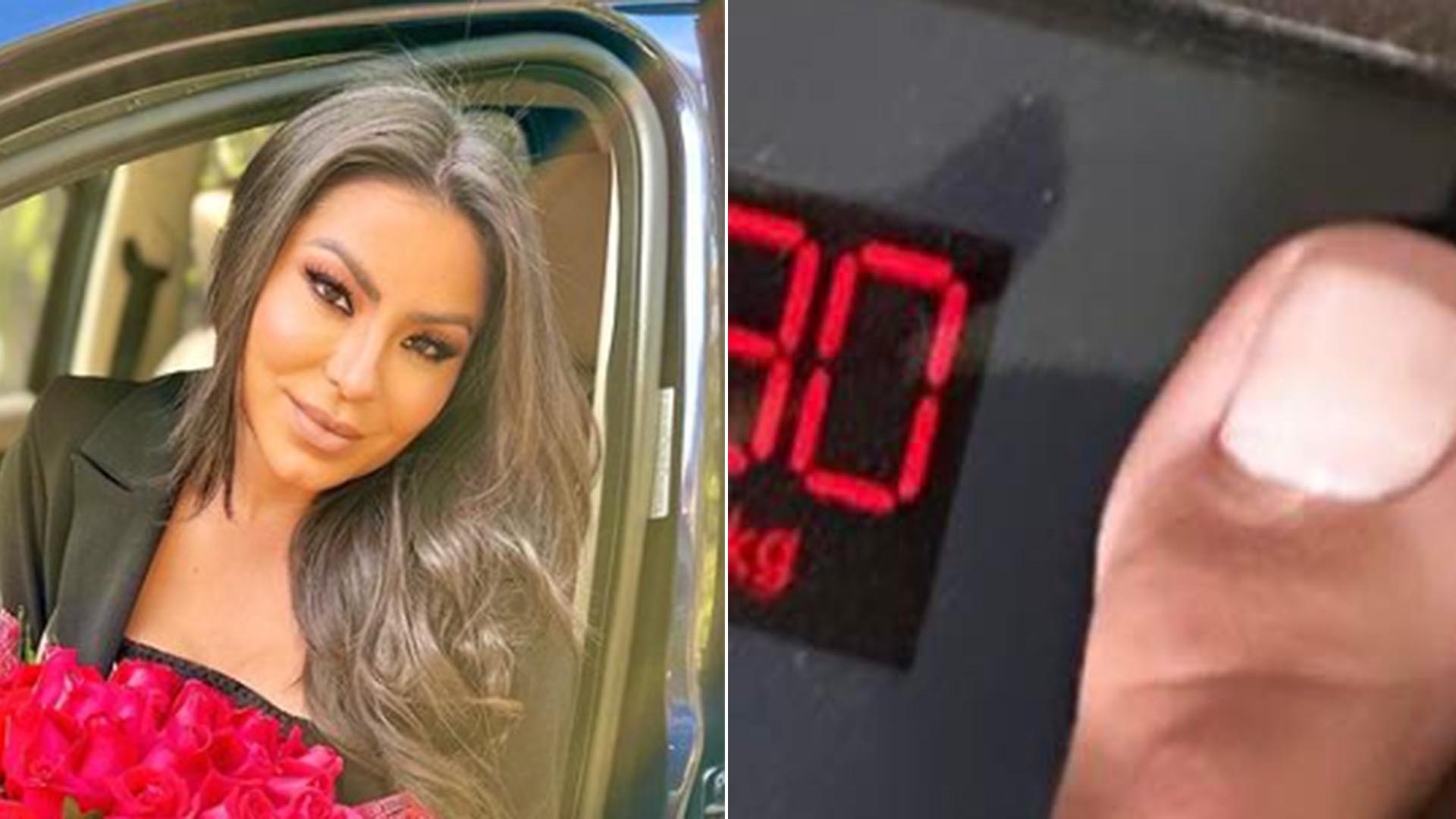 Andressa Miranda sobe na balança e revela qual é o seu peso atual