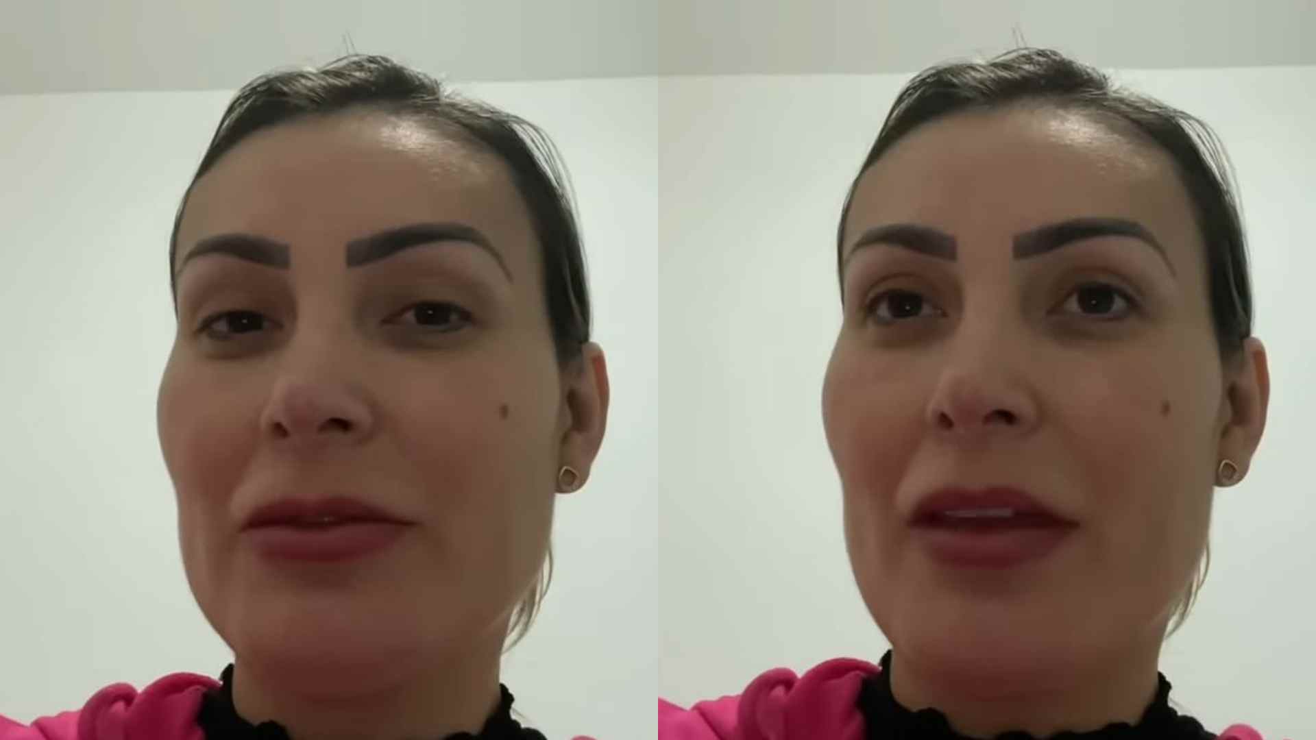 Após polêmicas, Andressa Urach volta a frequentar igreja evangélica: “Estou nas nuvens”