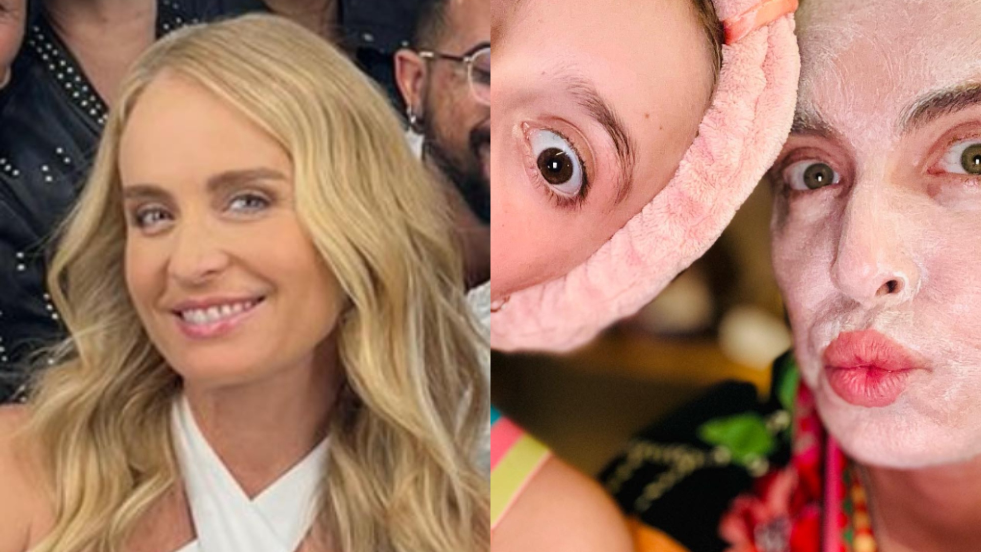 Angélica abre álbum de fotos com momentos especiais do mês de maio: ‘Memória’