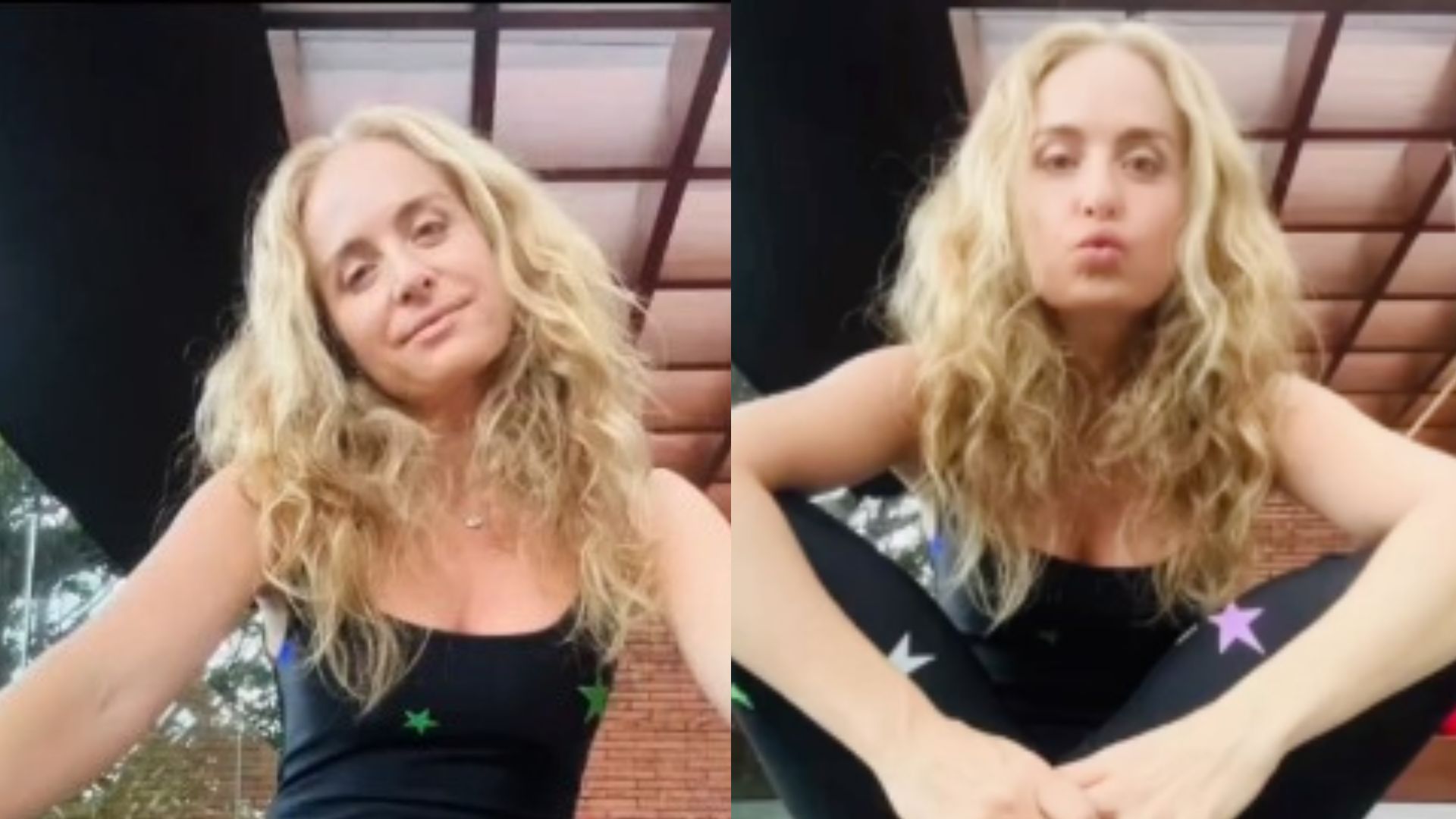 Aos 49 anos, Angelica exibe corpo perfeito ao praticar yoga: “Linda!”
