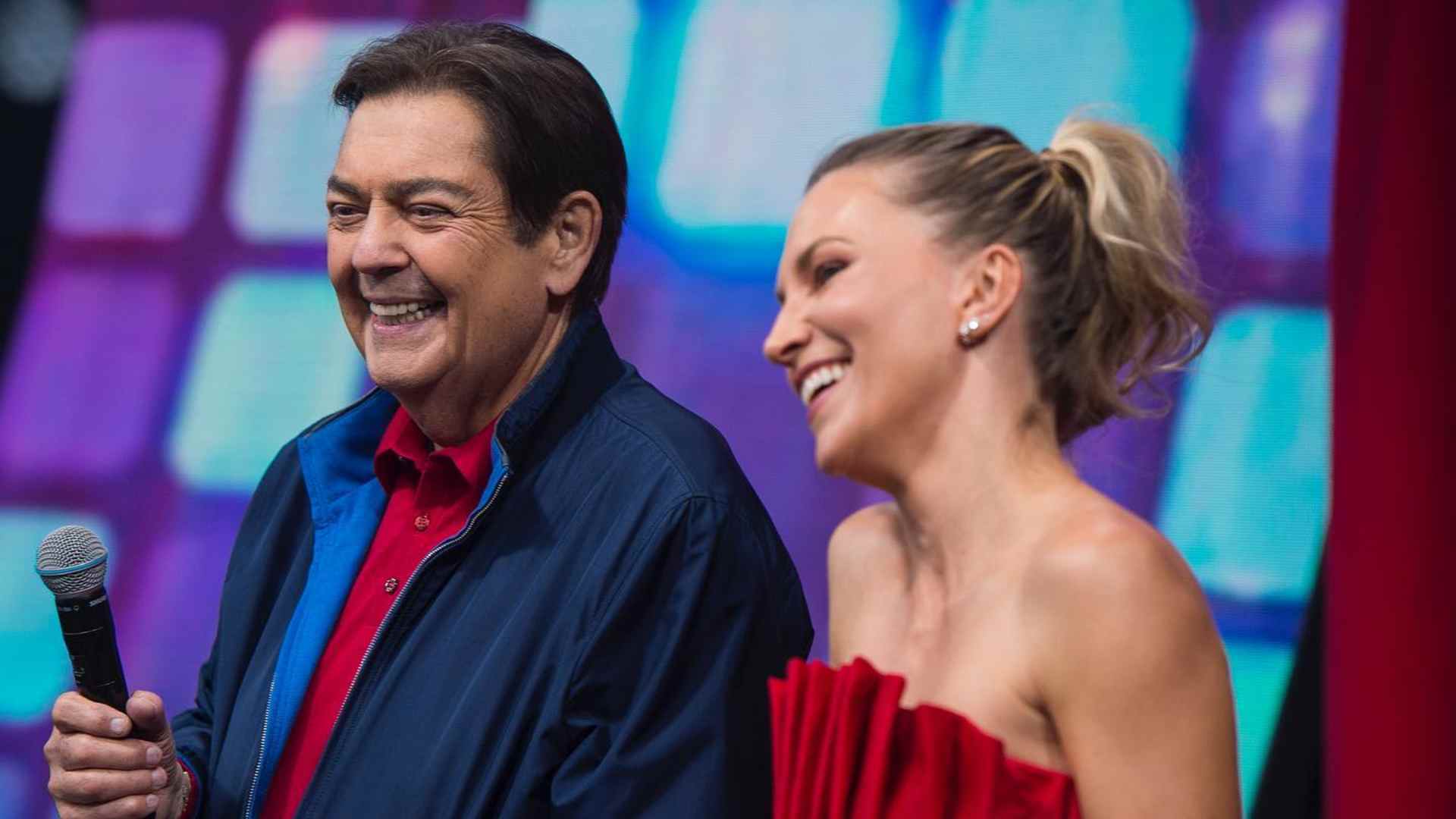 Anne Lottermann presta comovente homenagem no aniversário de Faustão: “Você é gigante”