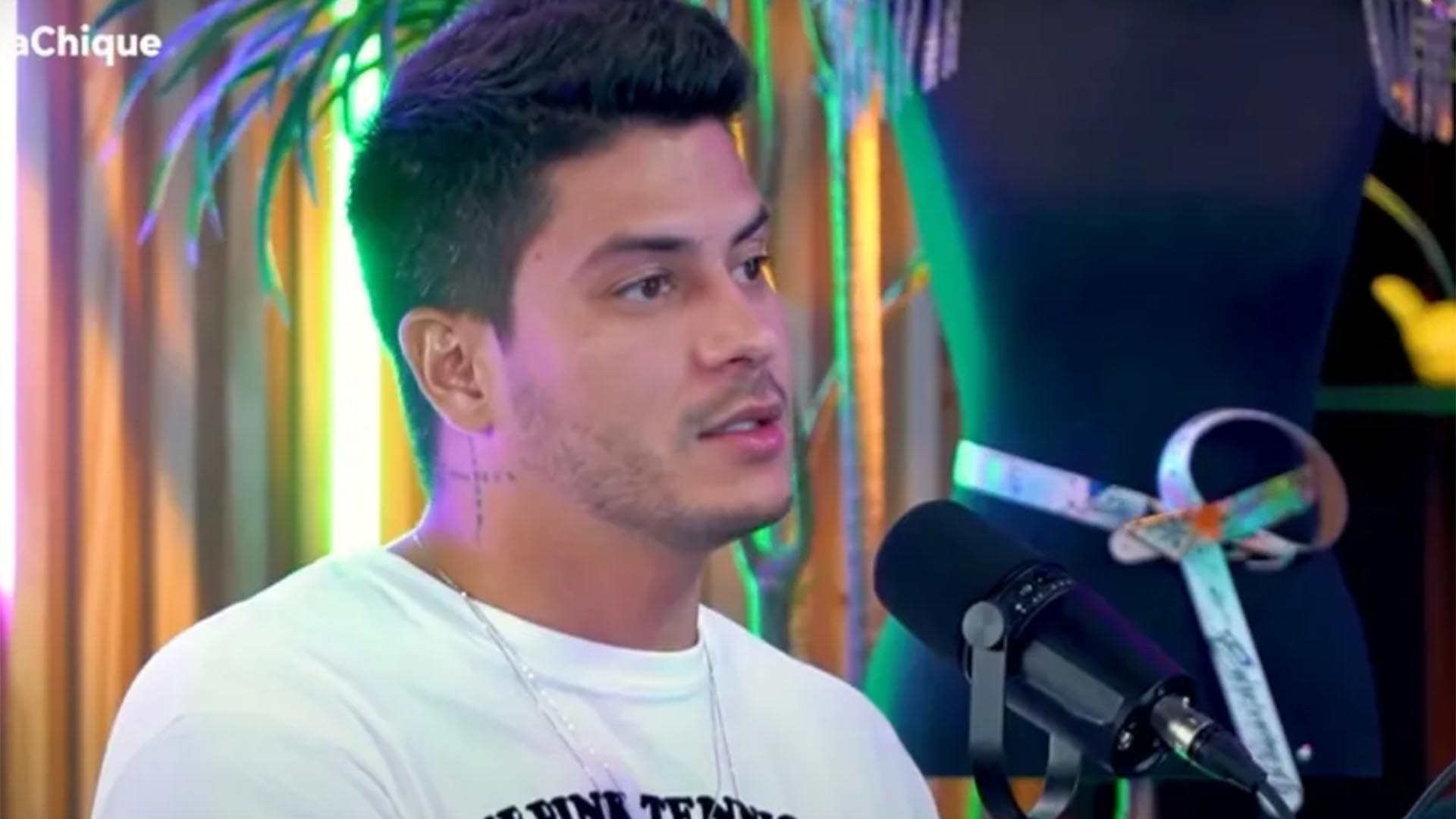 Arthur Aguiar revela relação com a filha após divórcio: ‘Quero que ela tenha certeza’
