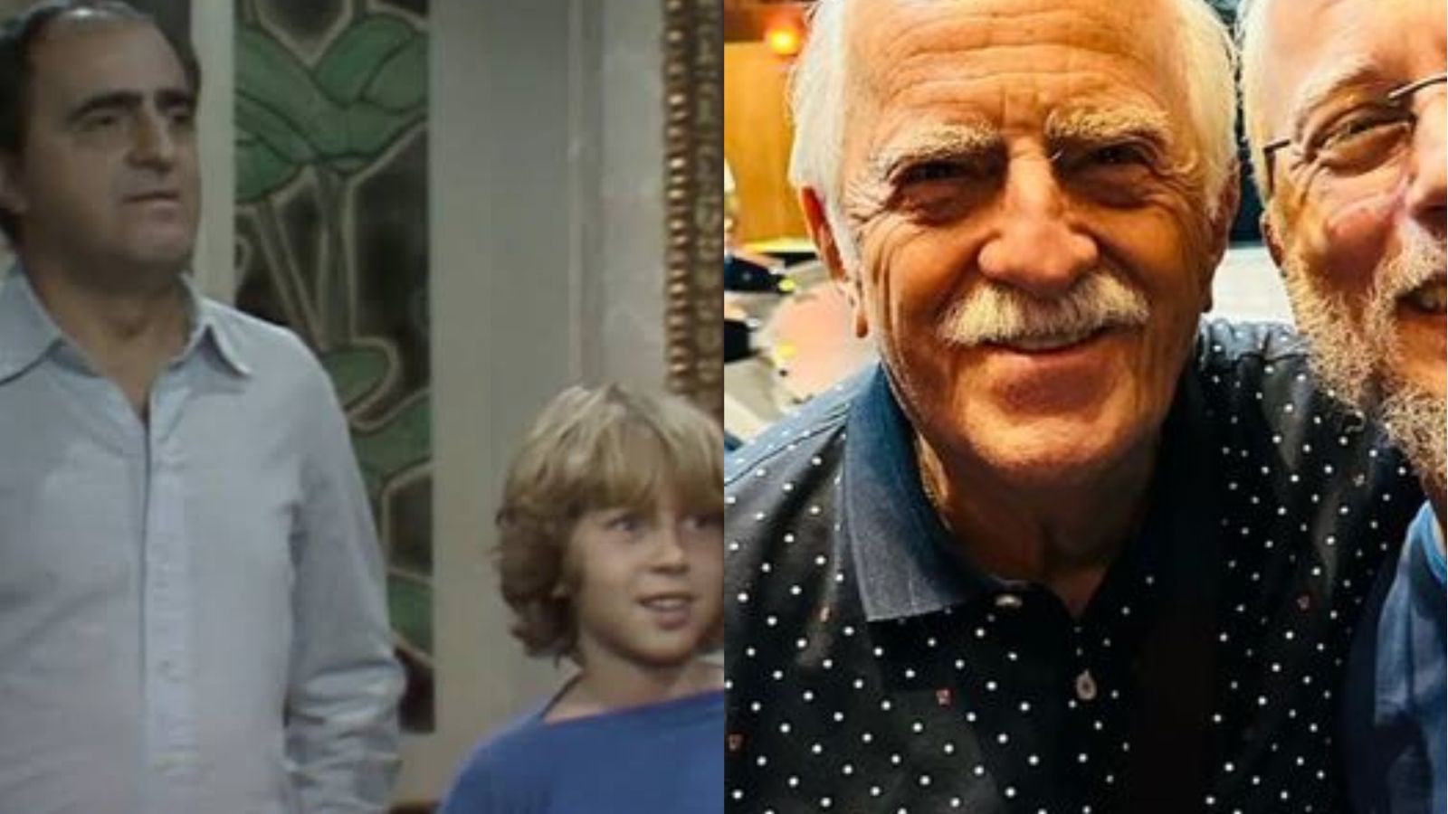 Ary Fontoura recria clique com ex-ator mirim 39 anos após novela: “Quem lembra?”
