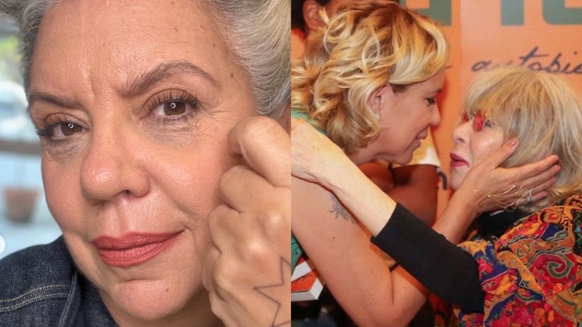 Astrid Fontenelle faz tatuagem para homenagear Rita Lee: ‘Ponto de luz’