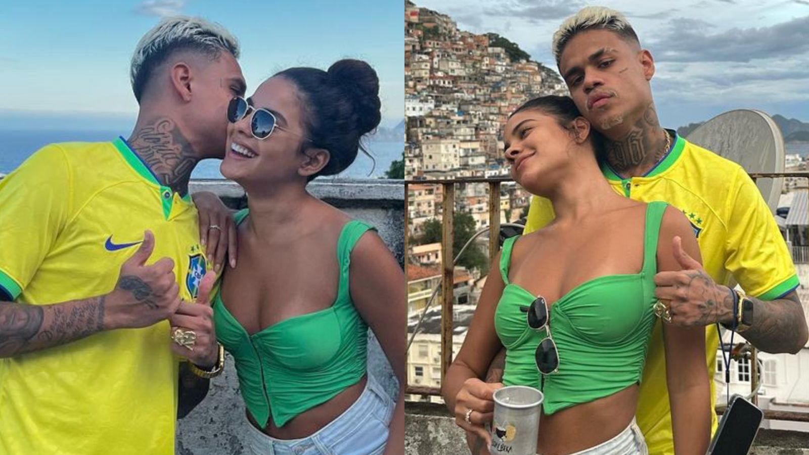 Bella Campos revela detalhes de intimidade com MC Cabelinho: “Todo dia”