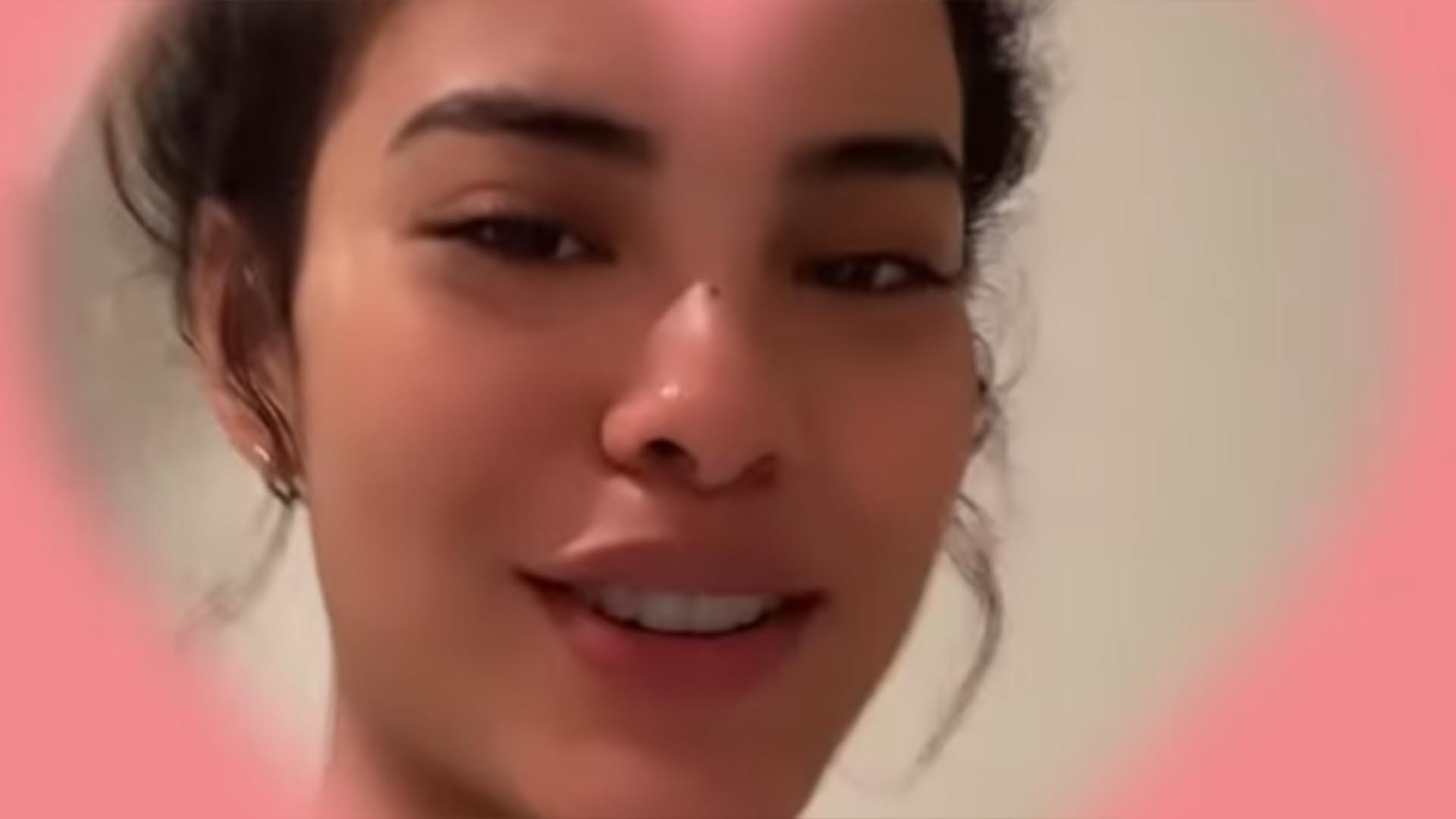 Bella Campos rebate críticas após dizer que vai casar com MC Cabelinho: ‘Muito amargurada’