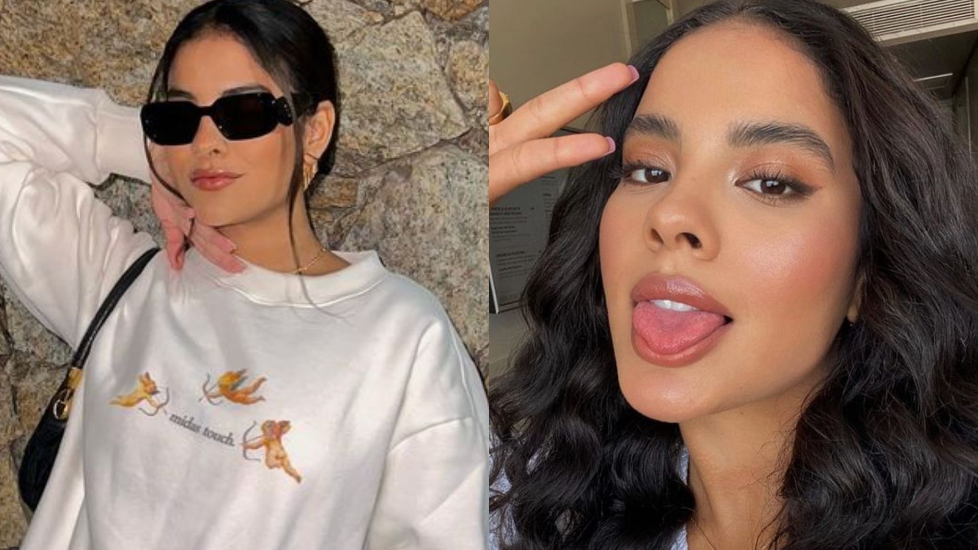 Bella Campos arrasa ao escolher modelito estiloso para encarar o frio: “24º no rj”