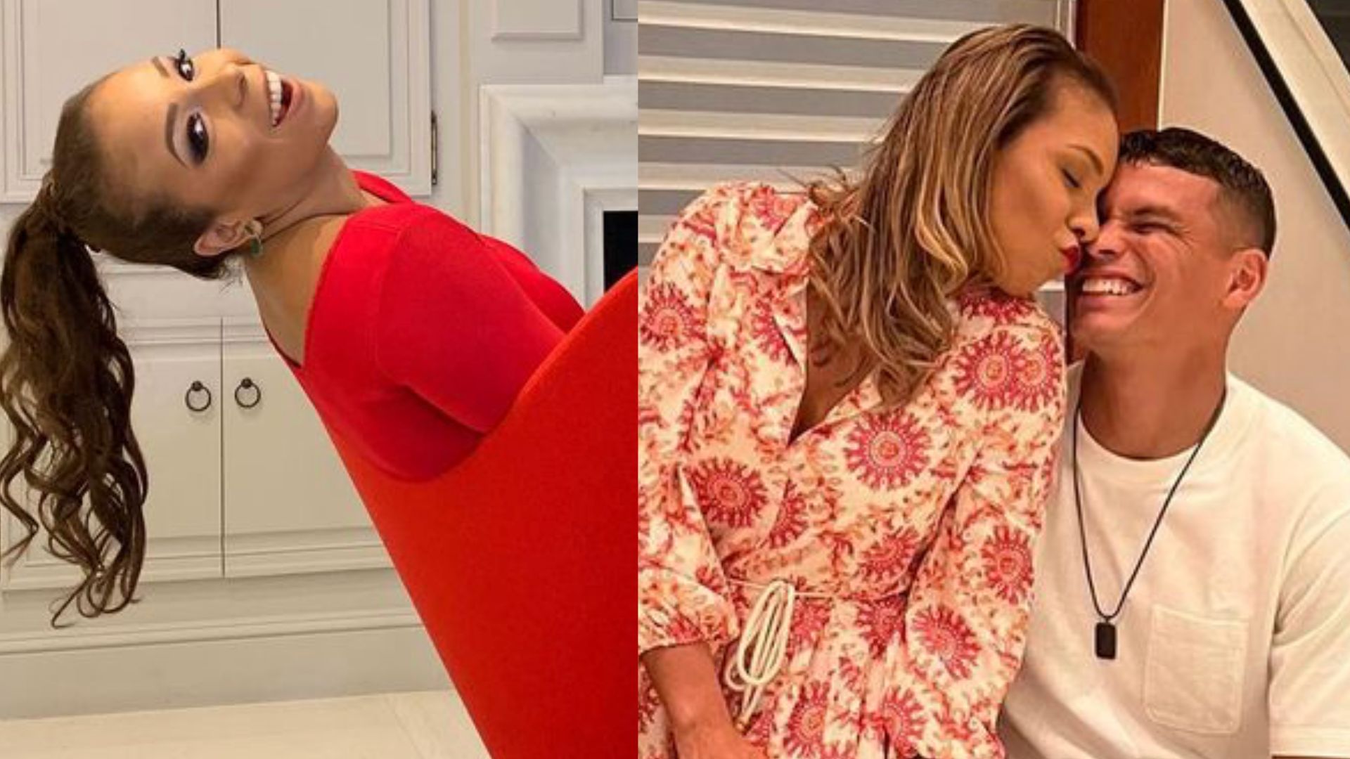 Belle Silva compartilha cliques em noite a dois com Thiago Silva: “Meu companheiro de vida”