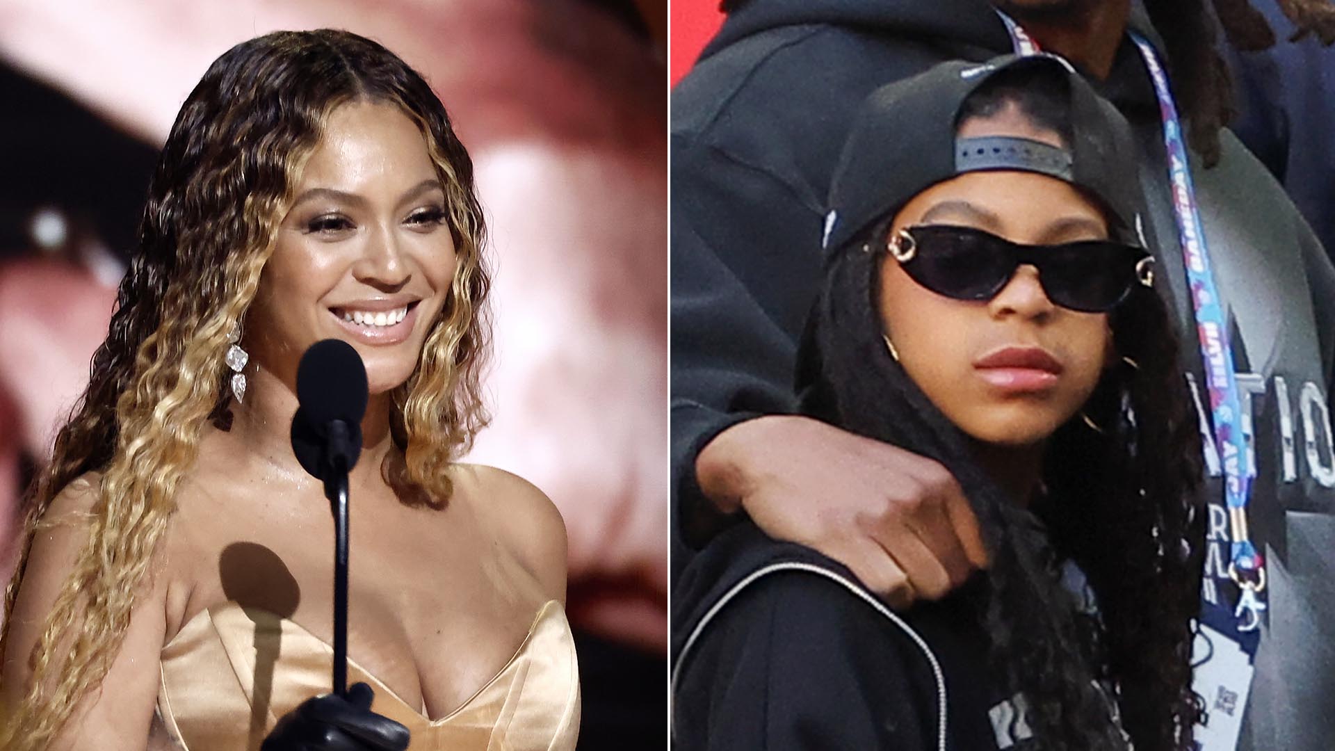 Filha de Beyoncé faz participação especial no show da mãe em Paris