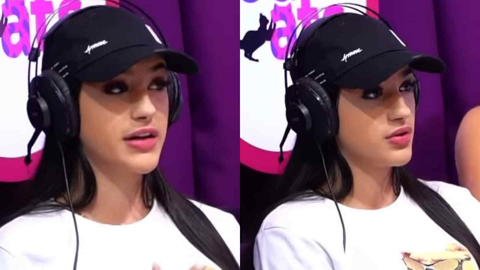 Bia Miranda detona ex-noivo após comentário em reality: “Quer sair como santo”