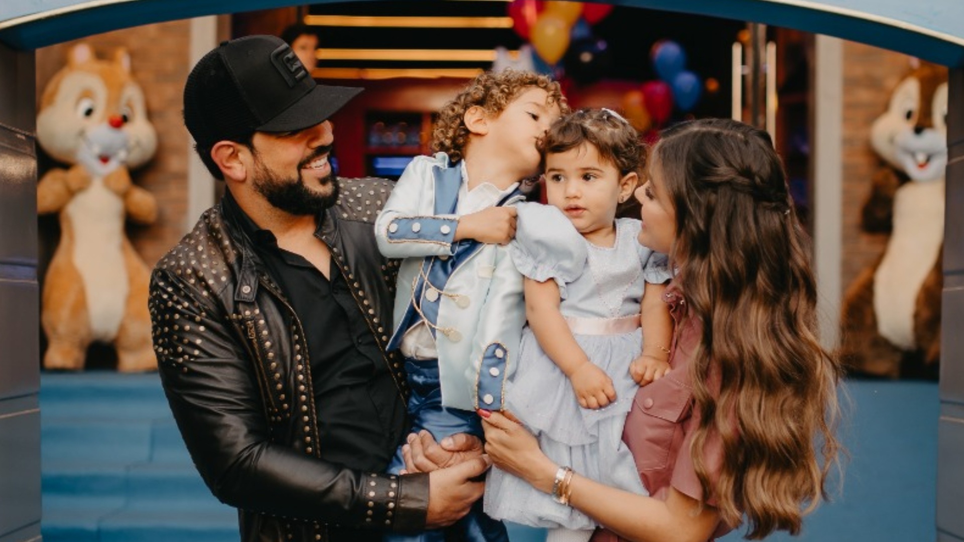 Sorocaba e Biah Rodrigues celebram 3 anos do filho em festa temática luxuosa