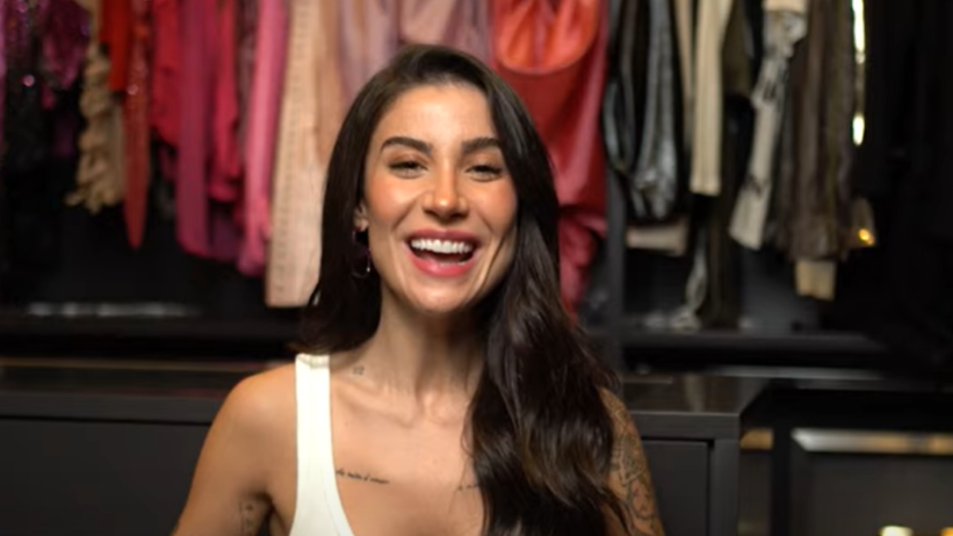 Bianca Andrade revela ter doado mais da metade de seu closet após mudança