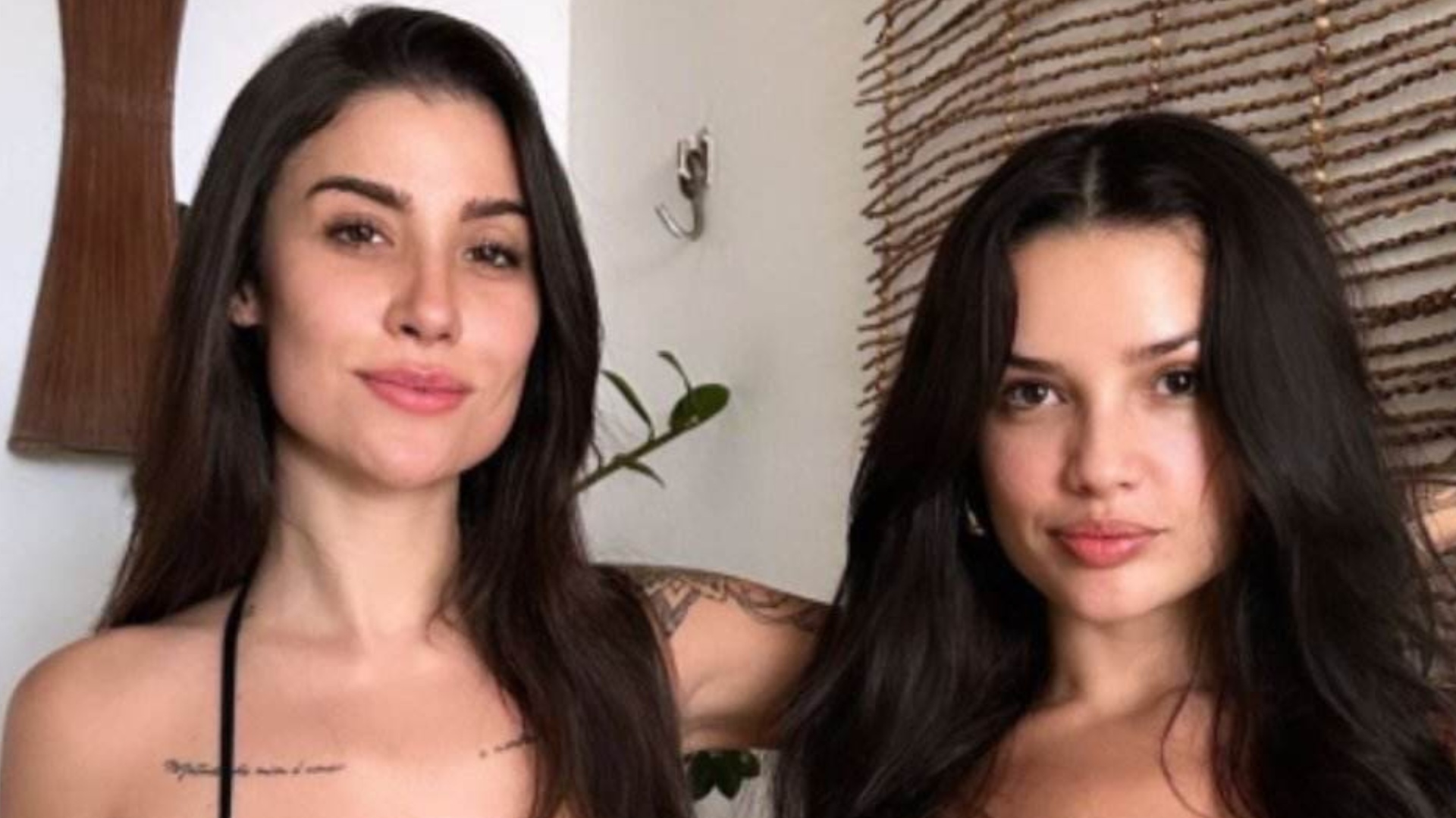 De biquínis iguais, Bianca Andrade e Juliette escandalizam com corpaço