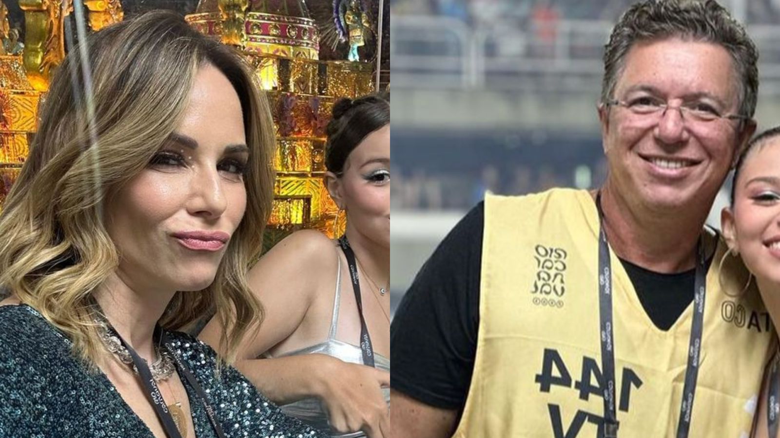 Ana Furtado e Boninho celebram os 16 anos da filha, Bella