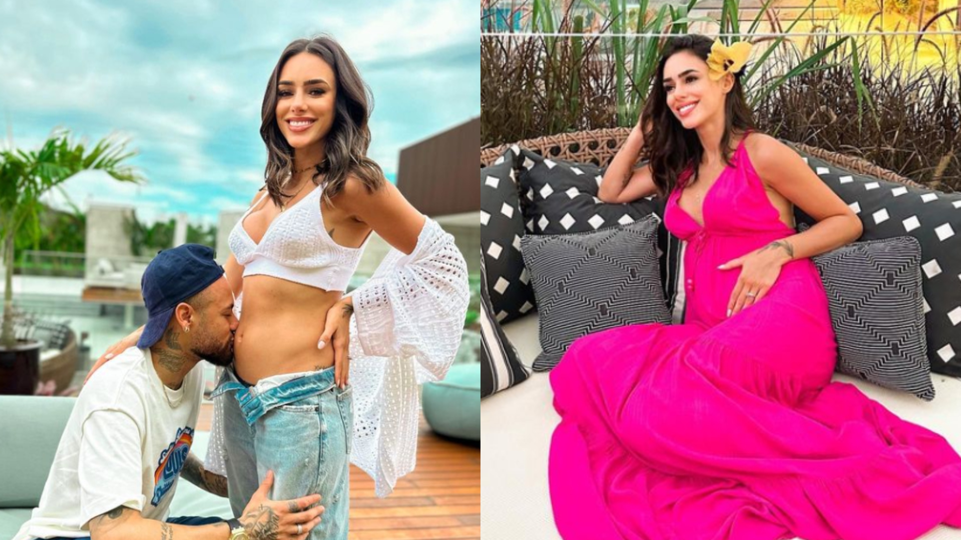 Bruna Biancardi se irrita com crítica sobre gestação: ‘Só não acompanhar’