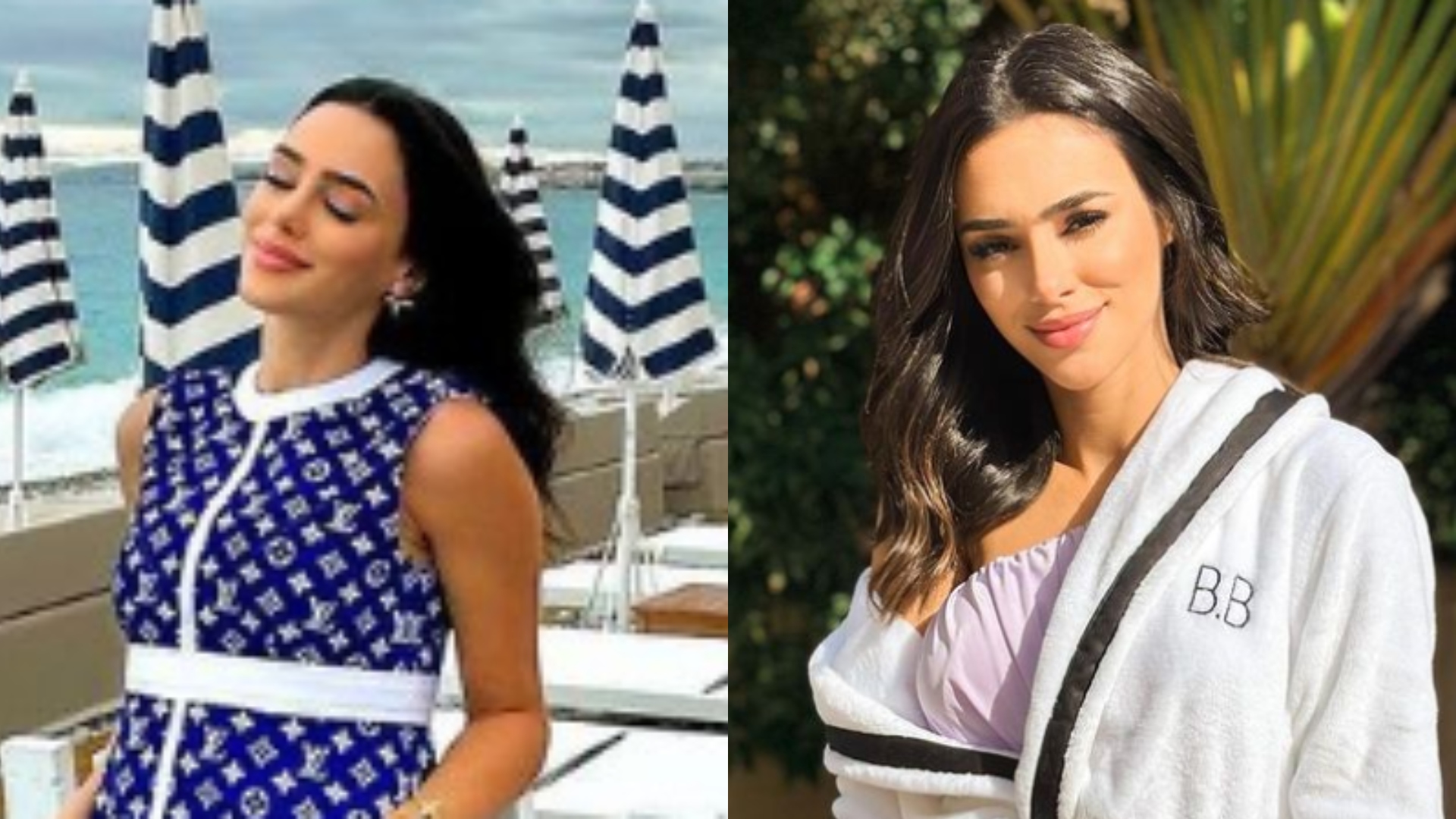 Grávida, Bruna Biancardi passeia por Nice, na França: ‘Conhecendo’
