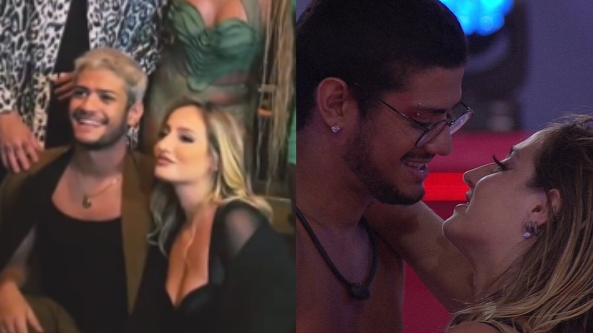 Bruna Griphao fala sobre romance com Gabriel Santana fora da casa do BBB