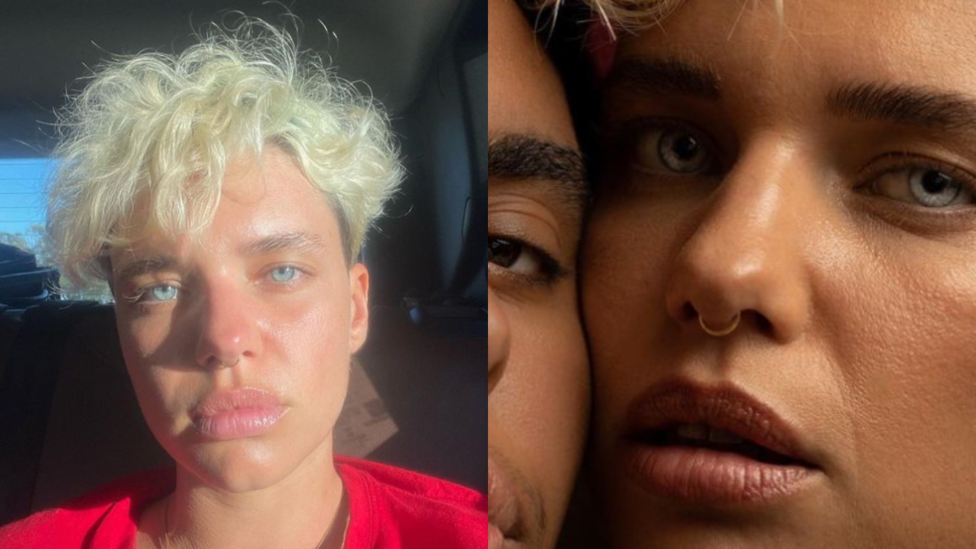 Bruna Linzmeyer protagoniza ensaio romântico com namorada