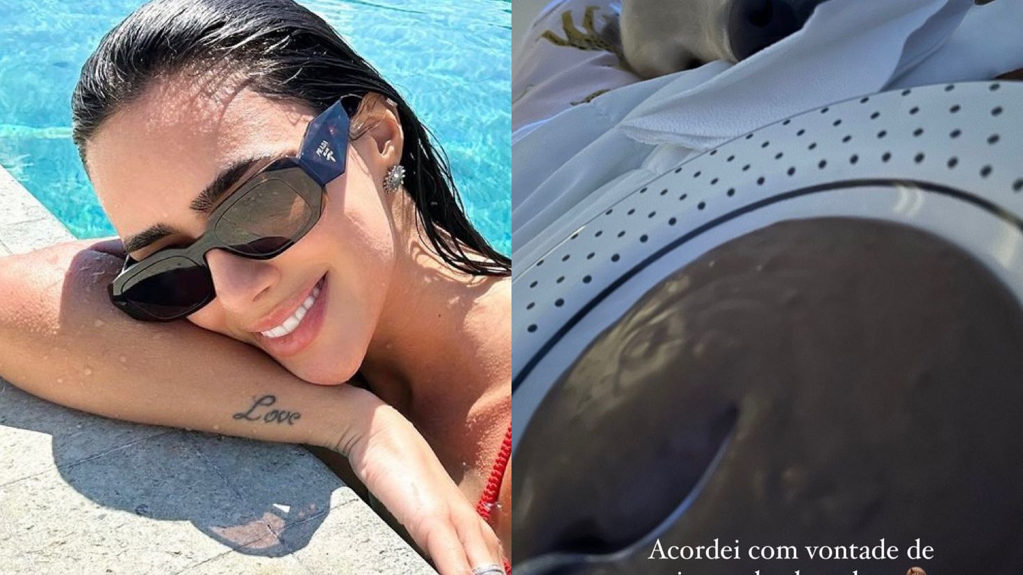 Bruna Biancardi revela desejo de gravidez: “Acordei com vontade”