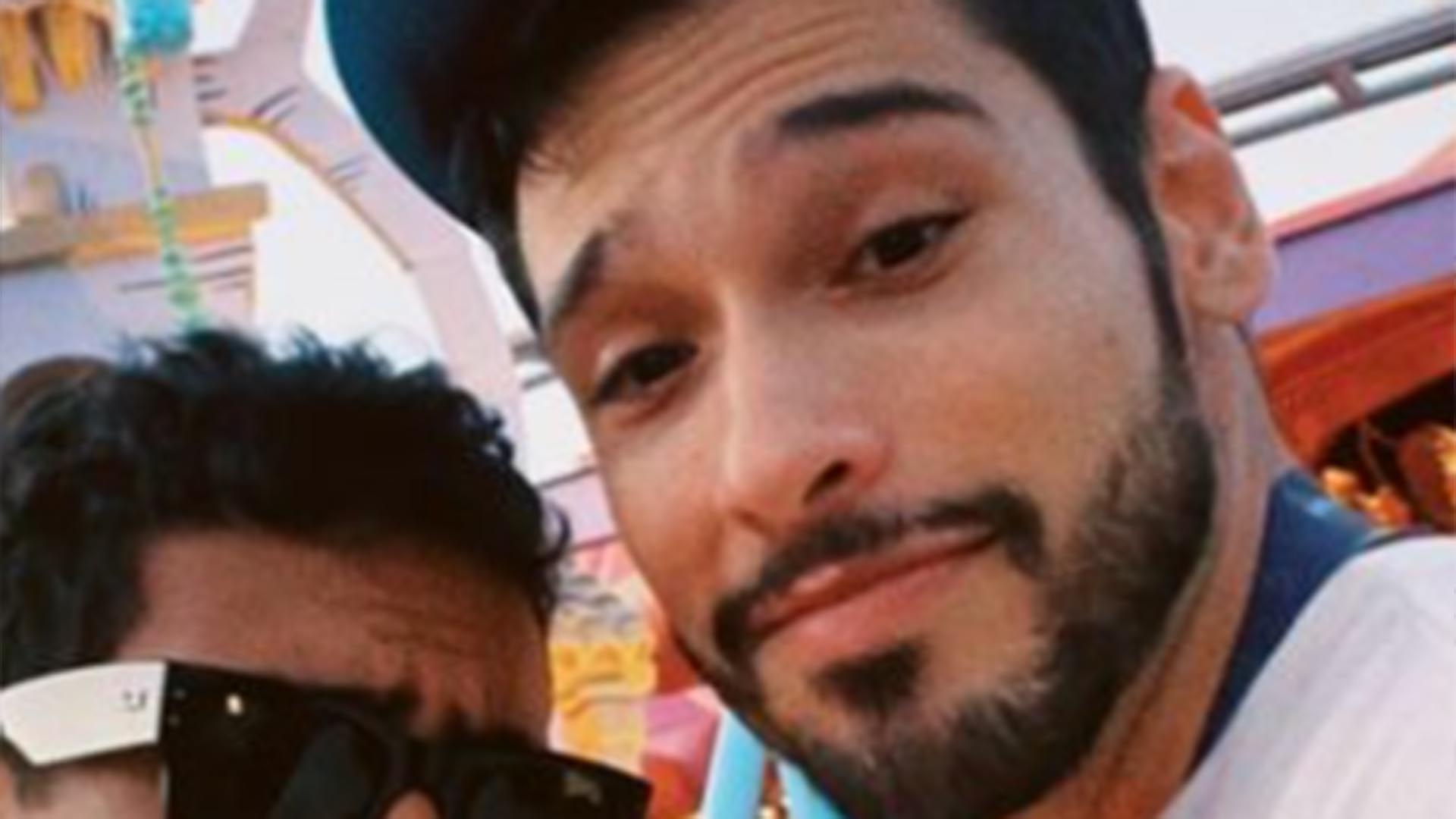 Bruno Fagundes surge em fotos inéditas com o namorado, Igor Fernandez