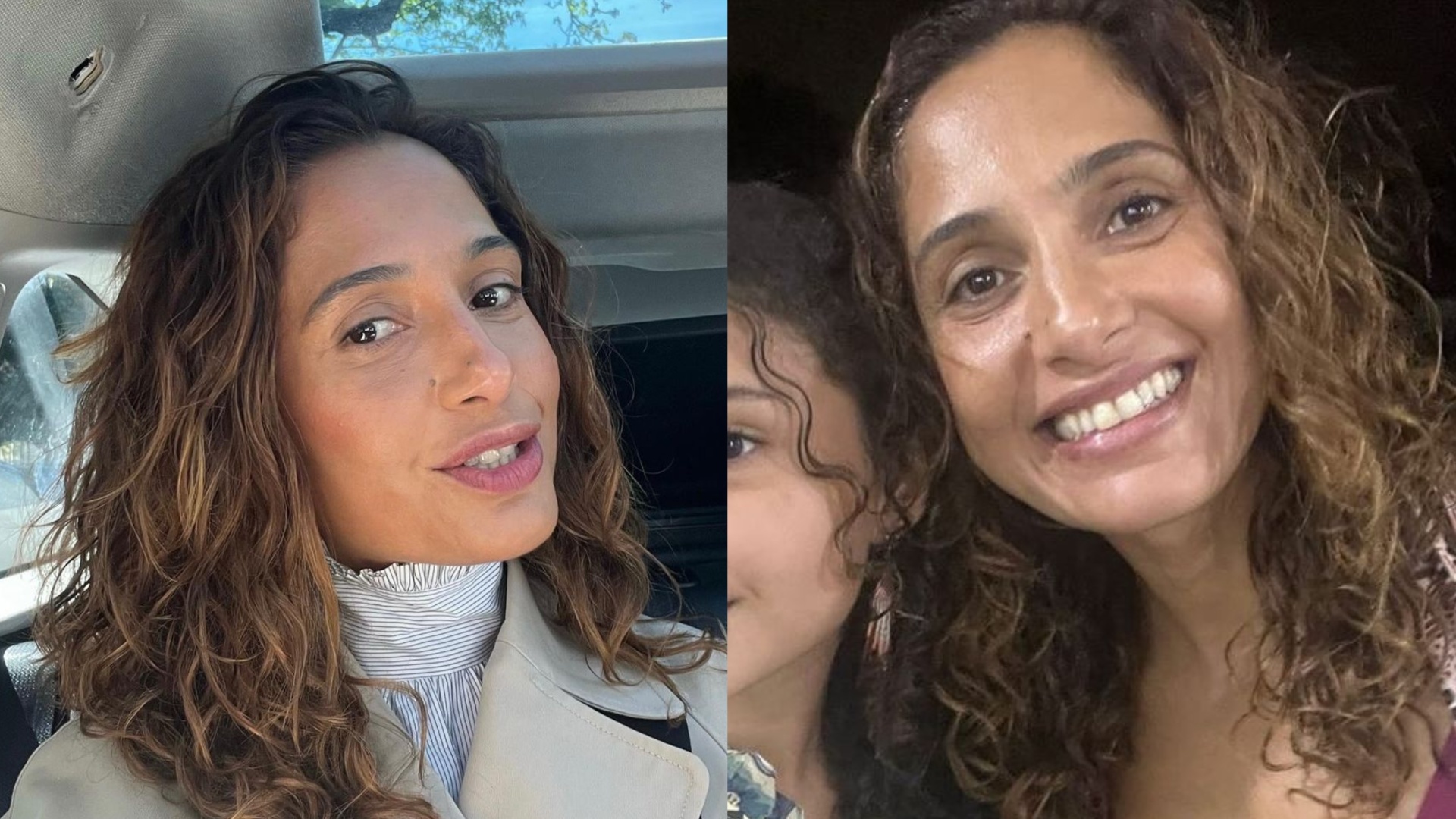 Camila Pitanga celebra 15 anos da filha e chama atenção pela semelhança: ”Clonaram”
