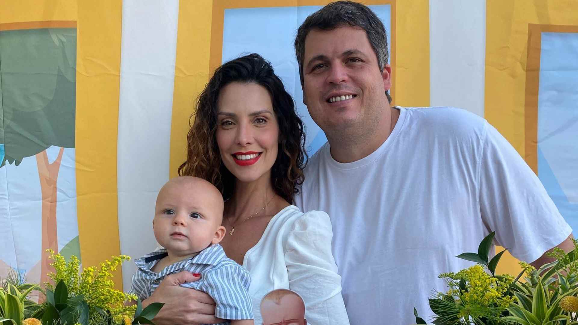 Com festa temática, Camila Rodrigues comemora o sexto mês do filho: “Dia tão especial”