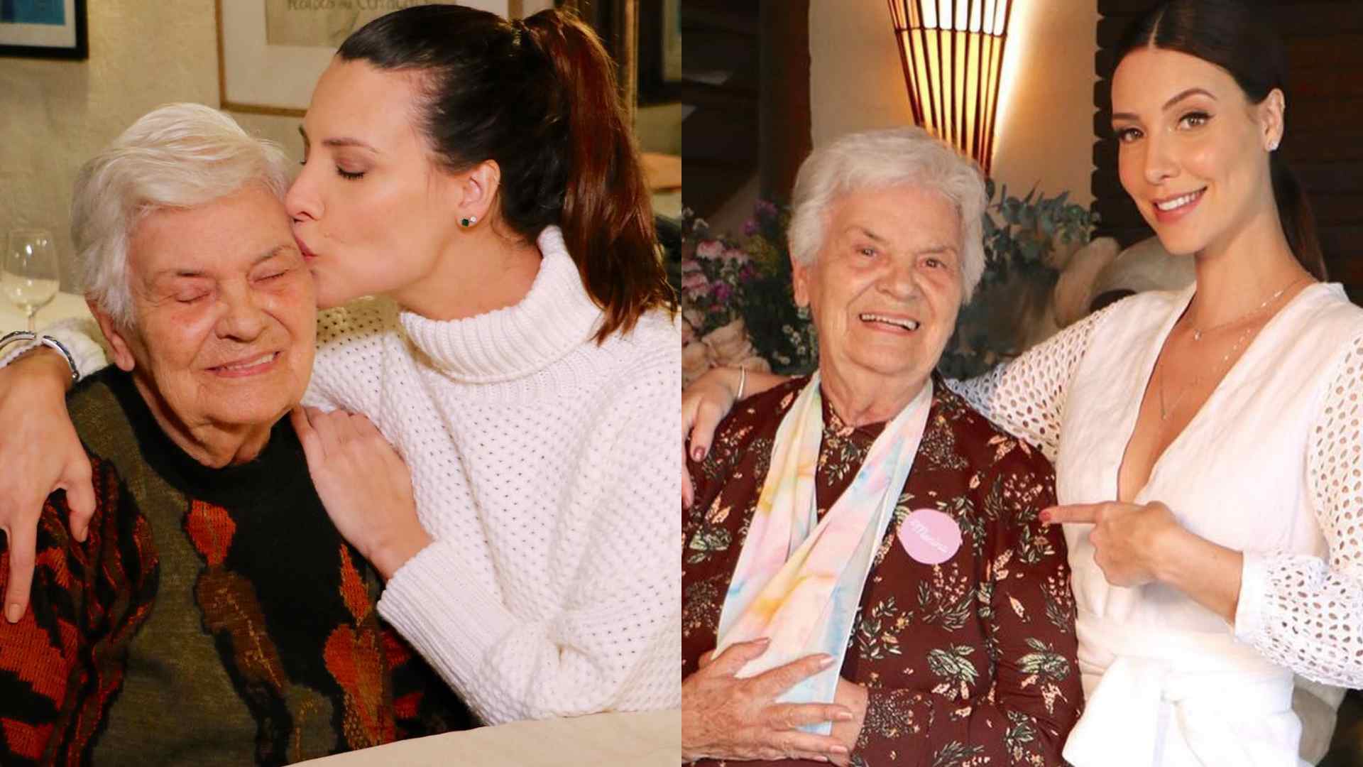 Camila Rodrigues lamenta morte da avó: “Te amo hoje e sempre”
