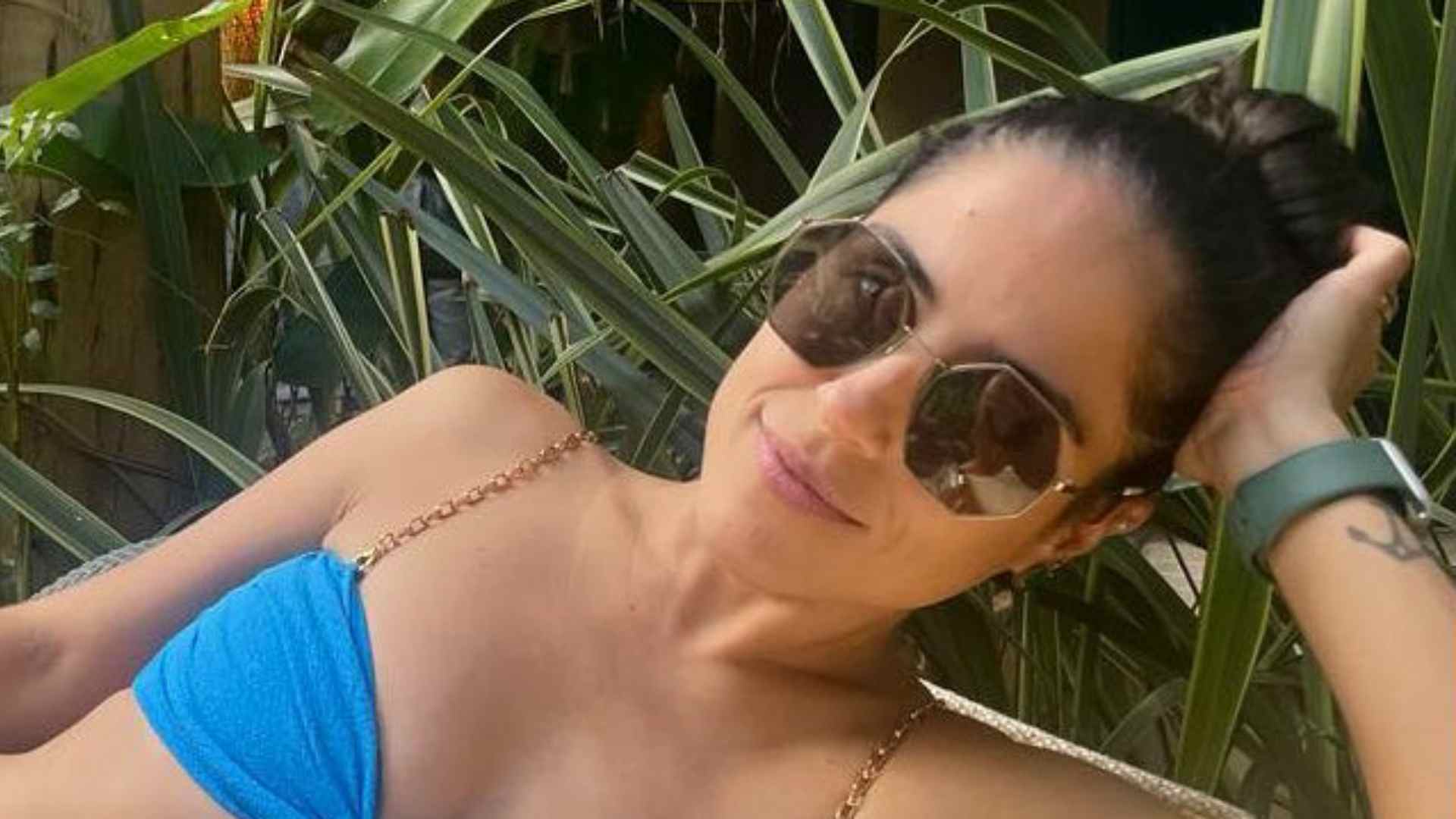 Camilla Camargo impressiona ao exibir corpão sarado em clique de biquíni: “Gata”