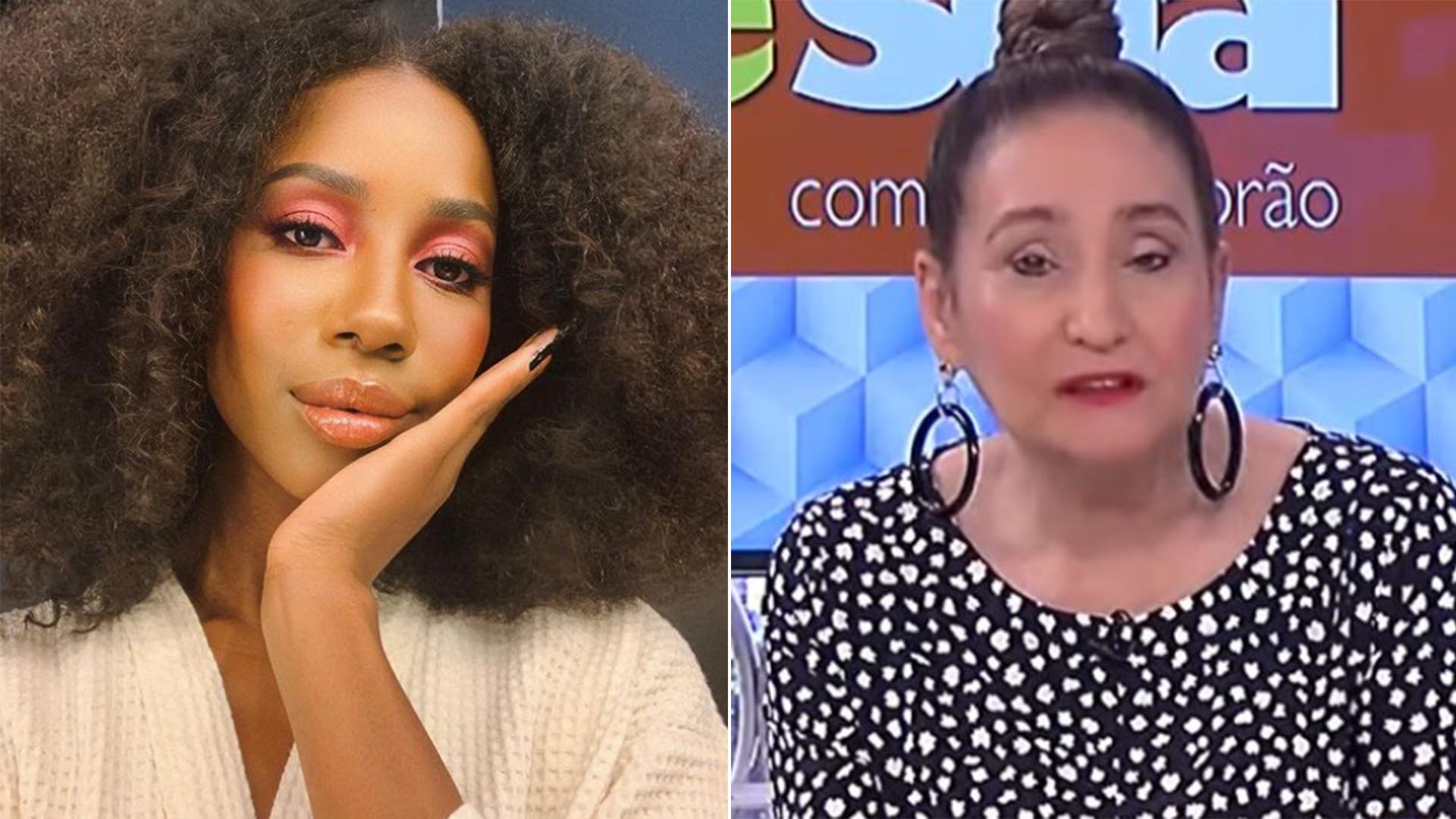 Camilla de Lucas rebate crítica de Sonia Abrão ao seu vestido de noiva