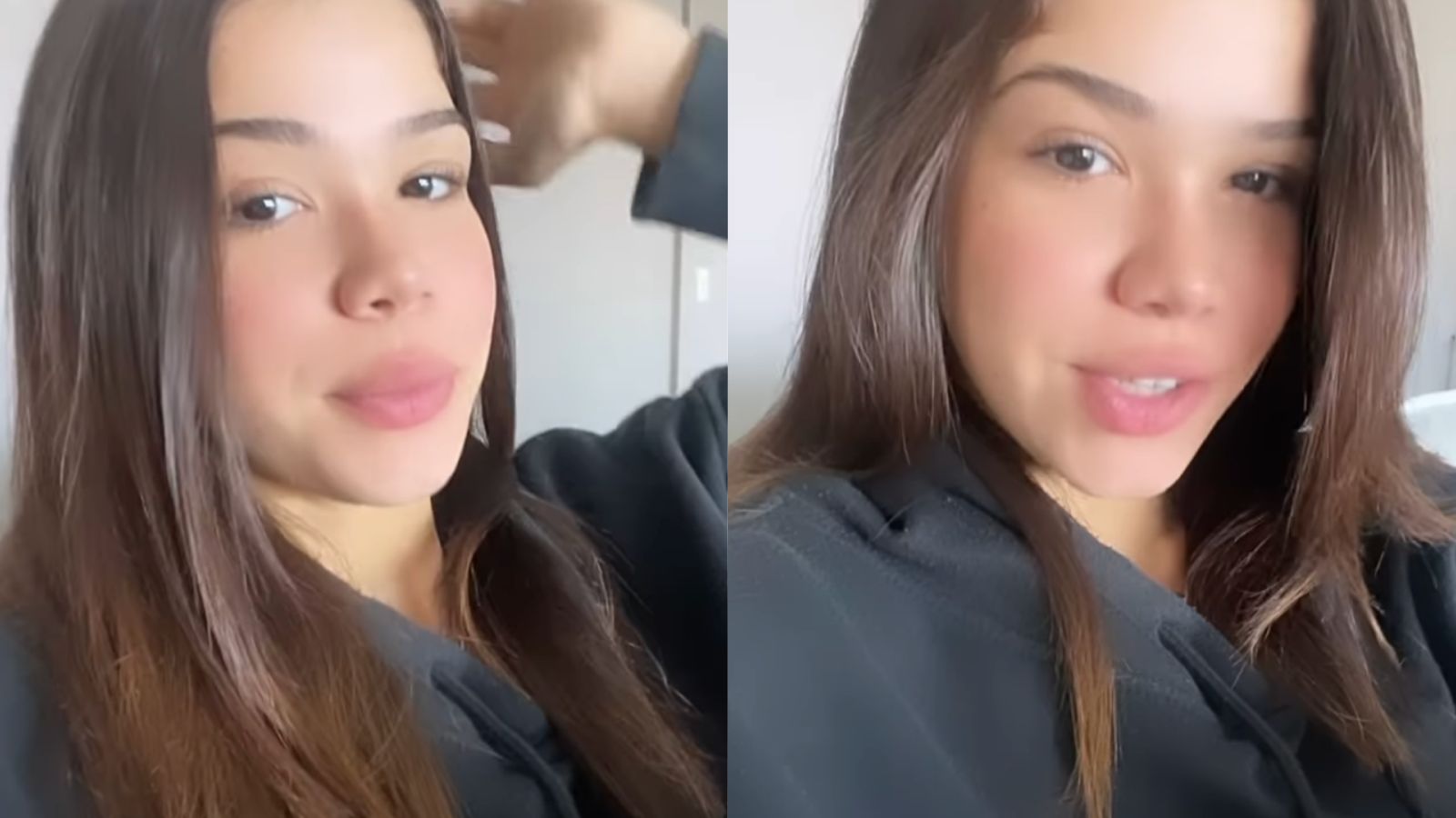 Filha de Dennis DJ, Tília choca ao expor investidas de jogador famoso: ‘Casado’