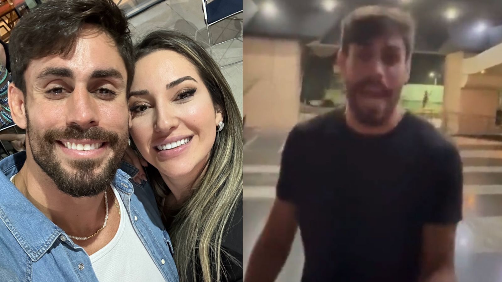 Cara de Sapato fica constrangido ao revelar se já ficou com Amanda