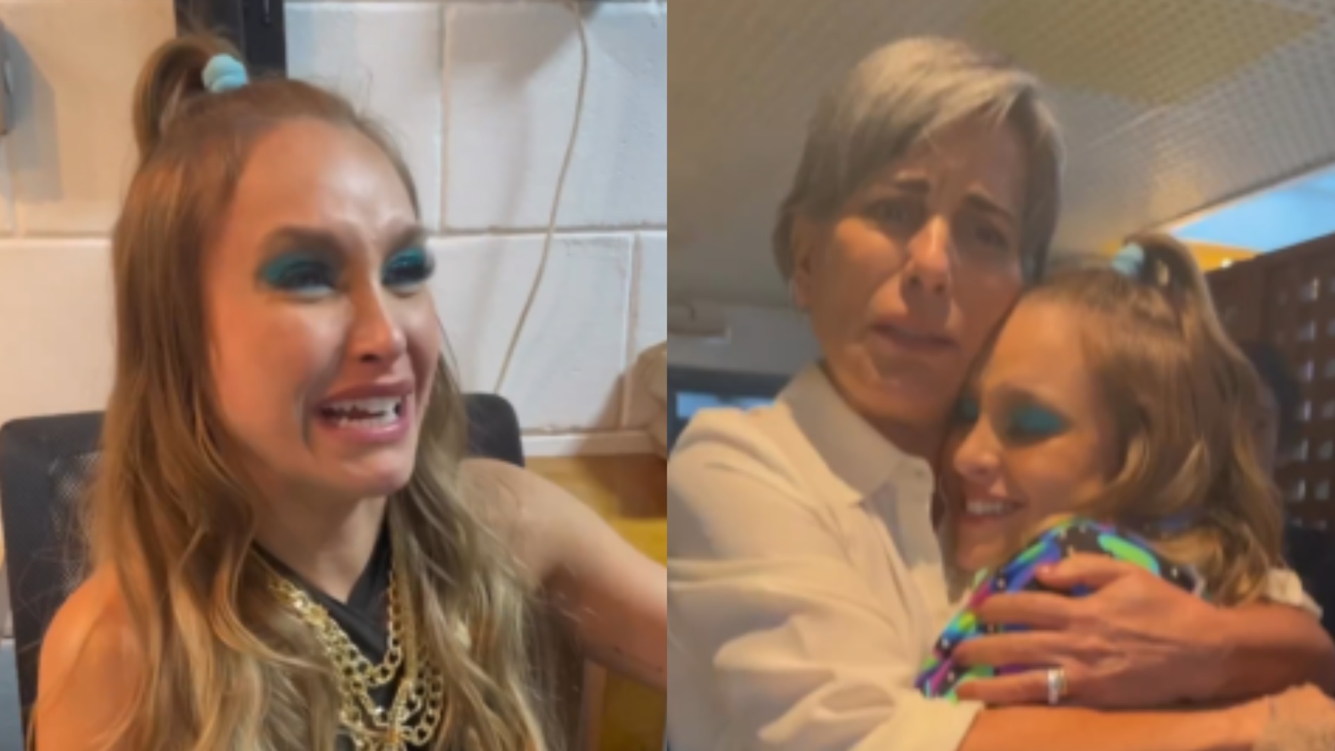Fã, Carla Diaz celebra encontro com Gloria Pires: ”Mais de 25 anos depois”