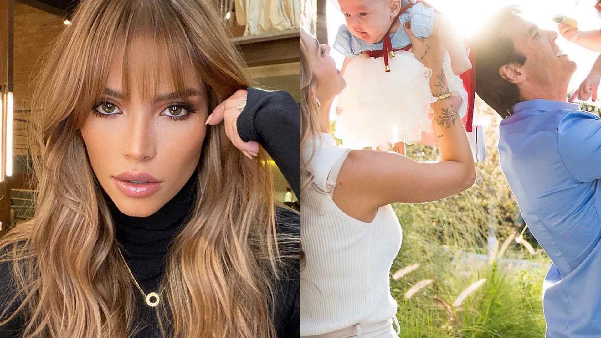 Carol Dias surge em clique encantador ao lado do marido e das filhas: “Um sonho realizado”