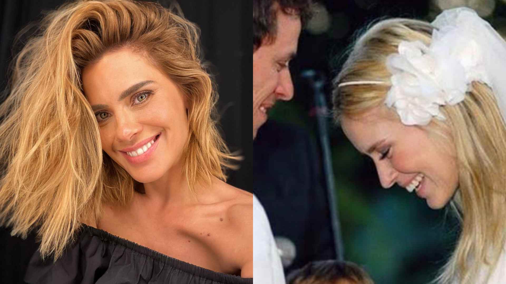 Carolina Dieckmann posta clique raro com o marido e comemora 16 anos de casada: “Ainda mais feliz”