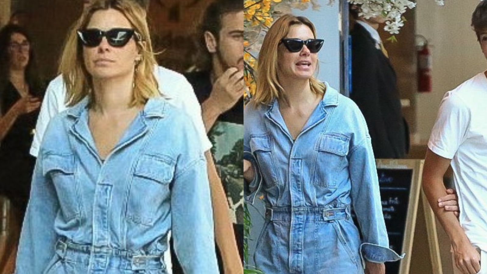 Carolina Dieckmann encanta em rara aparição com os filhos