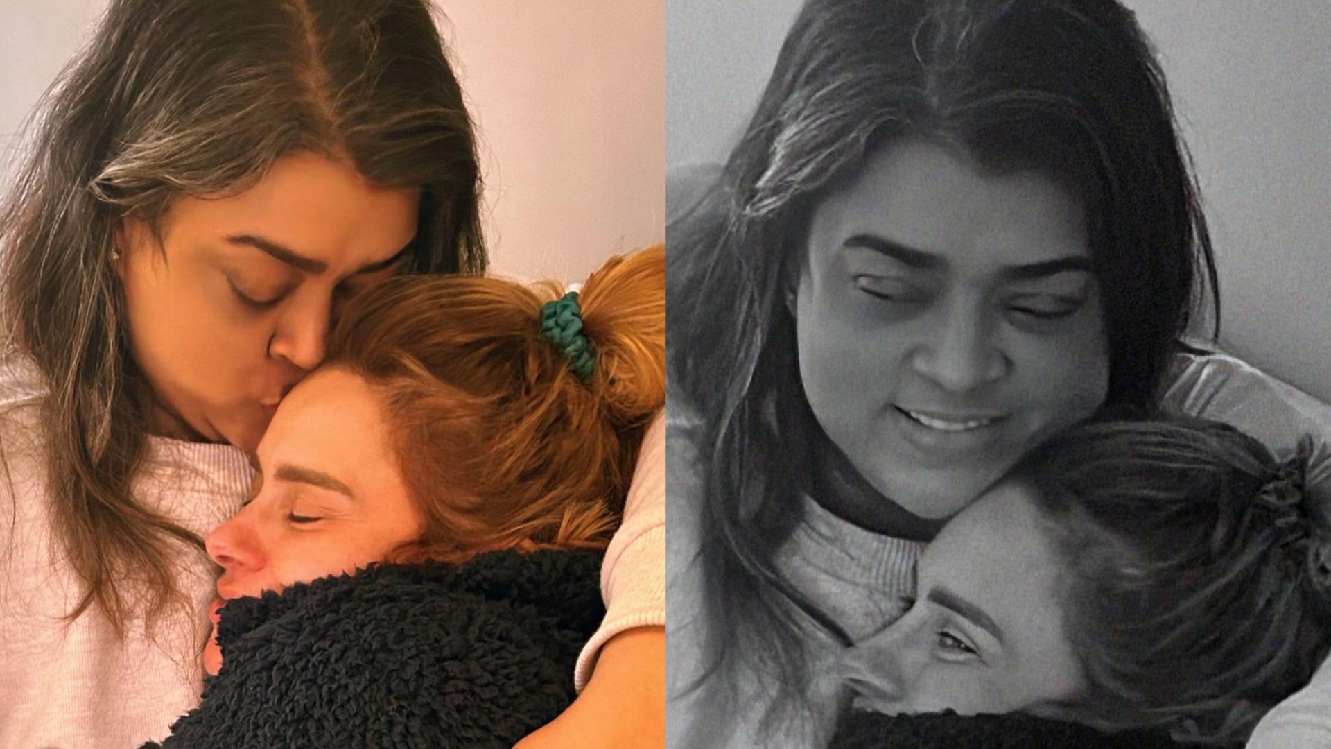 Carolina Dieckmann se declara para a amiga Preta Gil após visita: ”Te vejo todo dia aqui dentro”