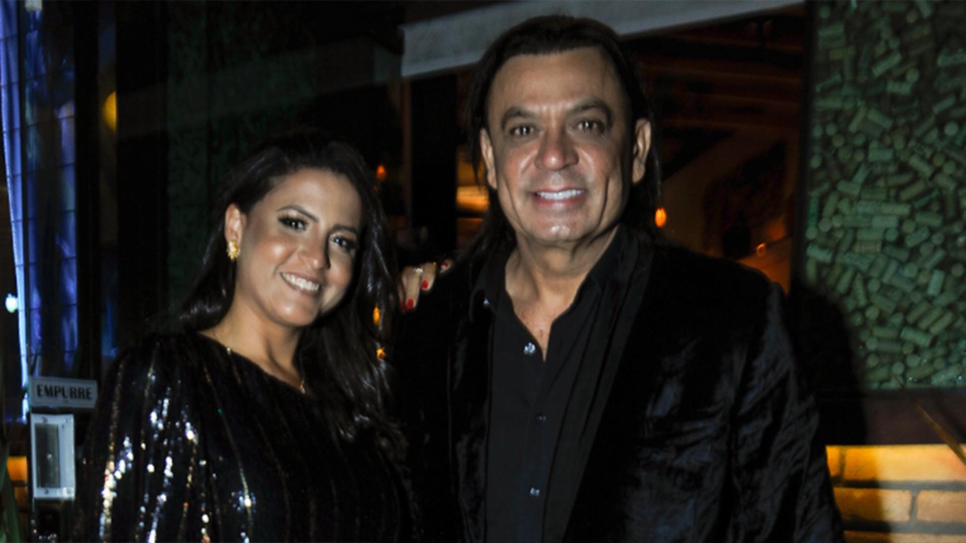 Esposa de Frank Aguiar revela crise no casamento: ‘Sem brigas’