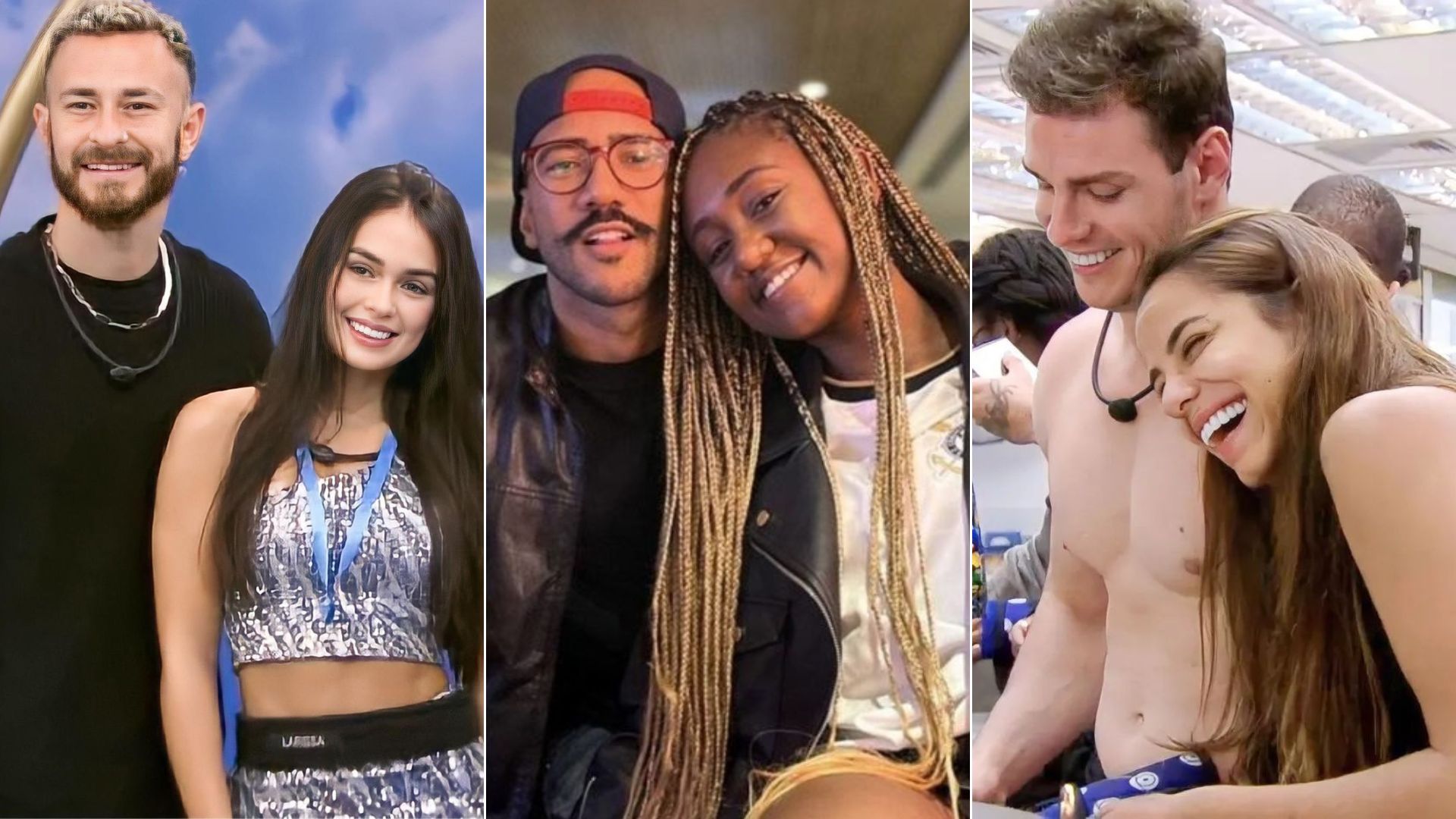 Como estão os casais do BBB 23? Saiba quais relacionamentos vingaram e quais terminaram