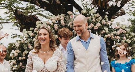 Fernando Scherer, o Xuxa, mostra as fotos oficiais do seu casamento com Dianeli Geller