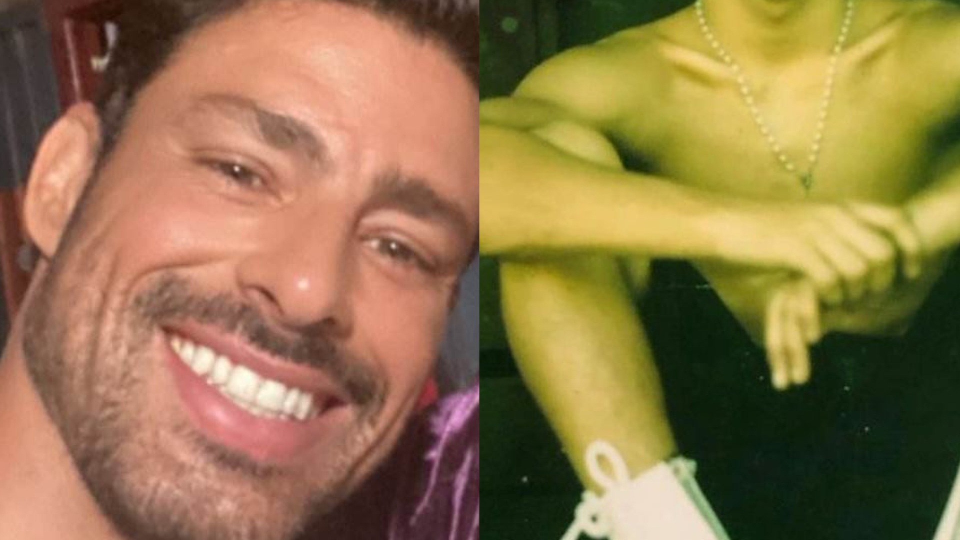 Cauã Reymond choca ao mostrar foto de quando tinha 18 anos: ”Nunca foi feio?”