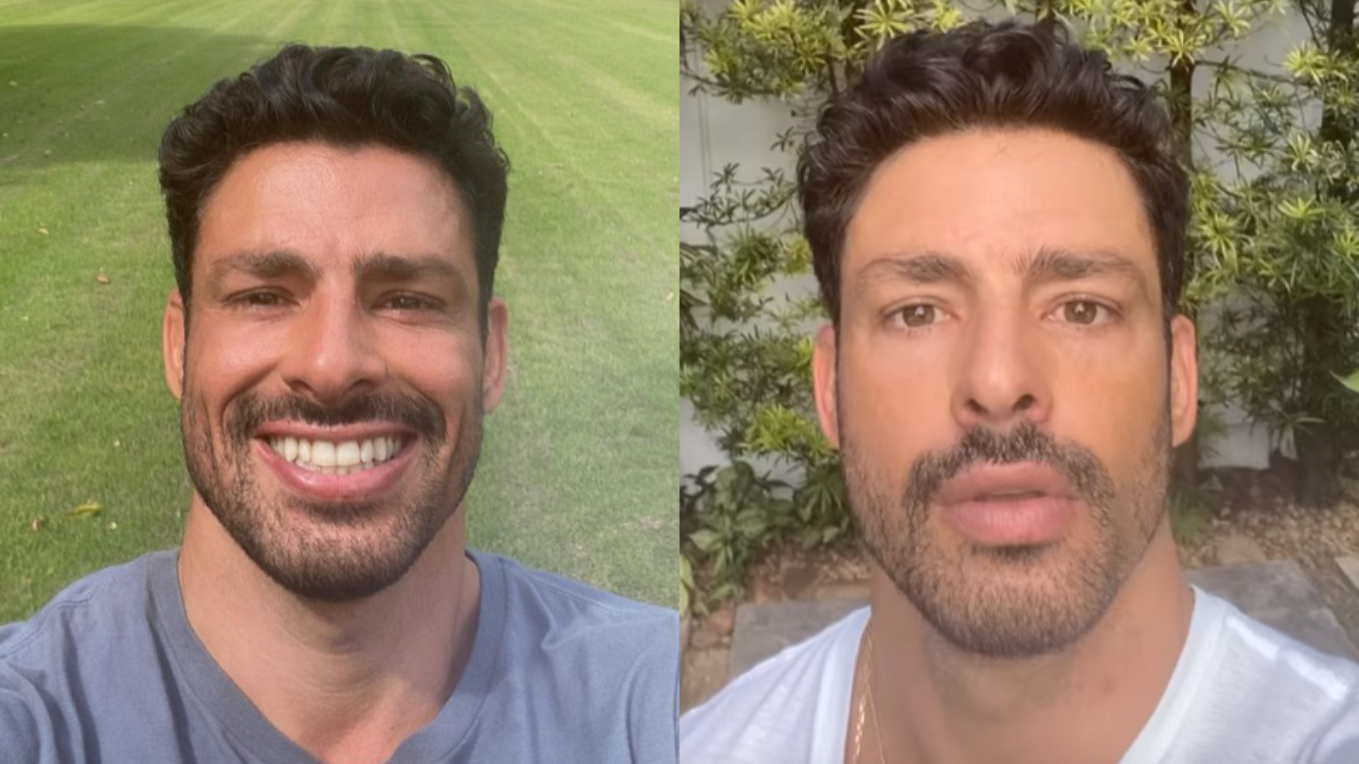 Cauã Reymond atualiza estado de saúde antes de completar 43 anos